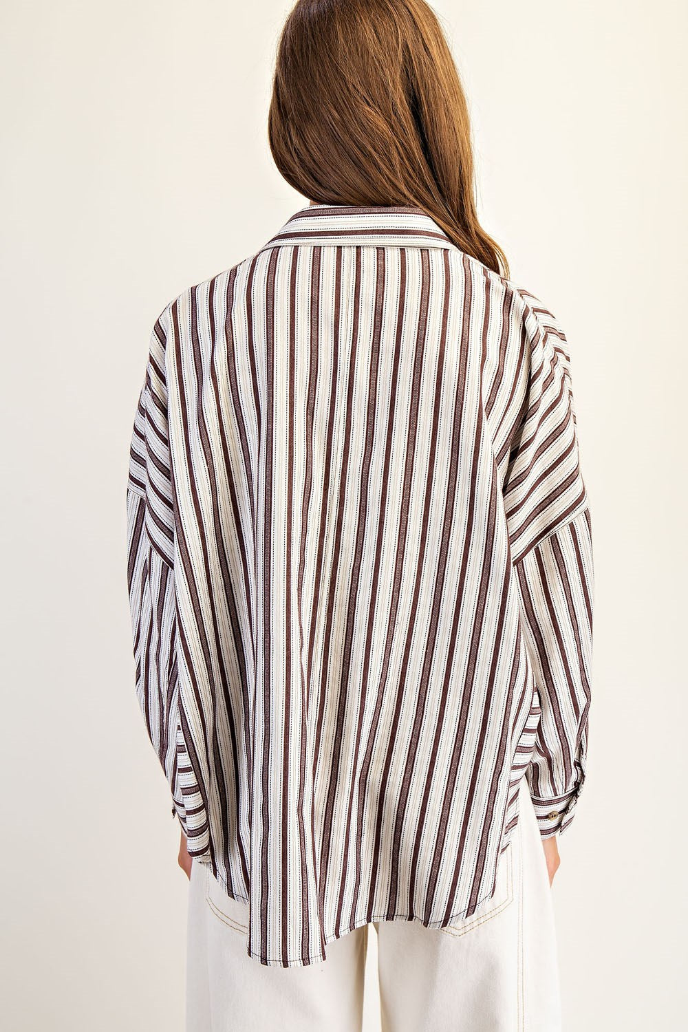 Tarynn Button Down
