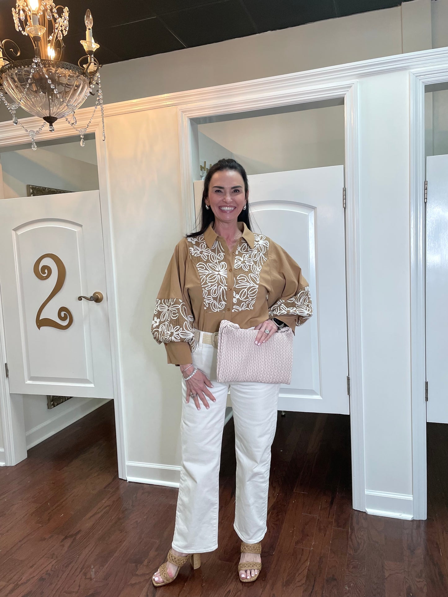 Costella Blouse