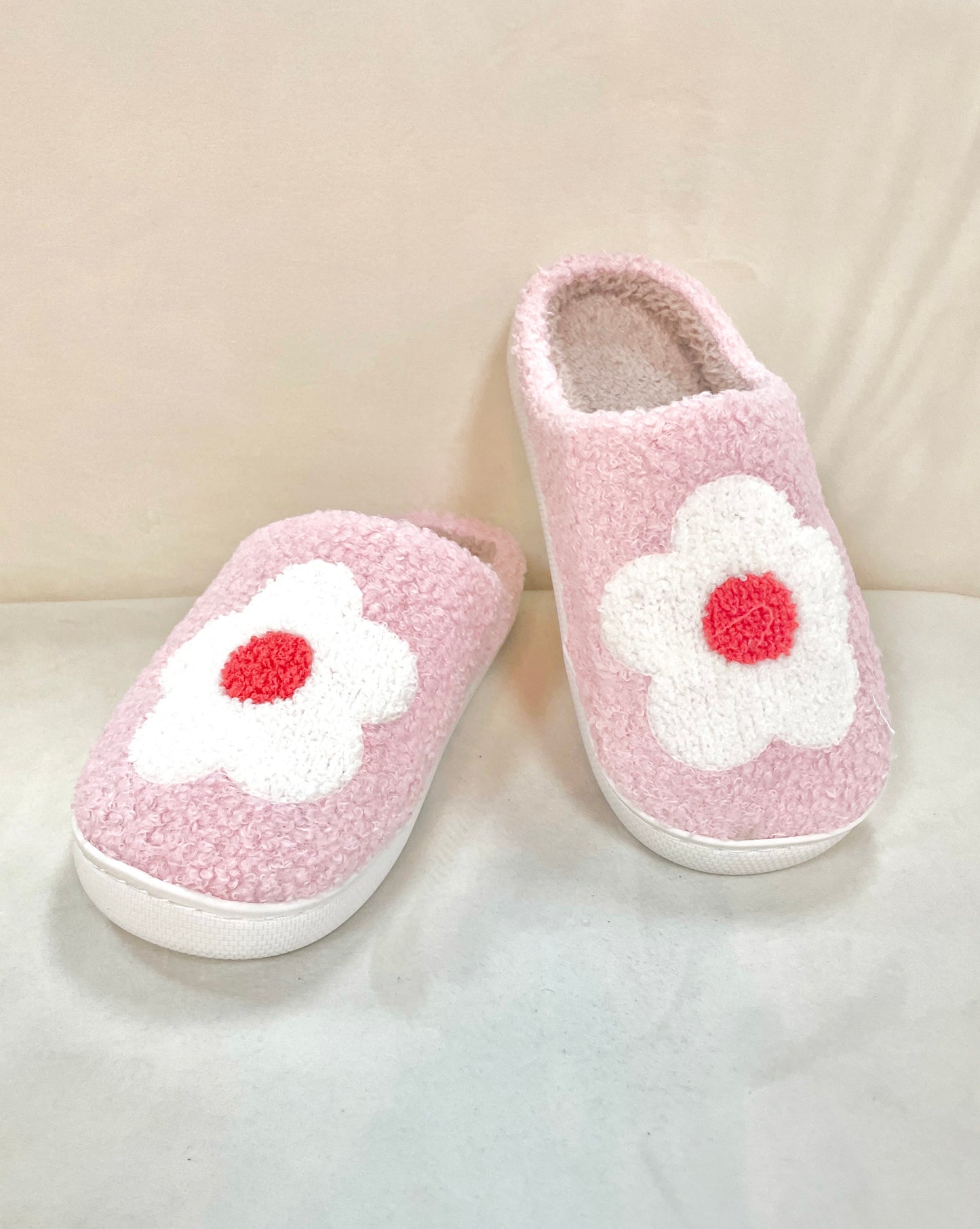 Plush Slippers