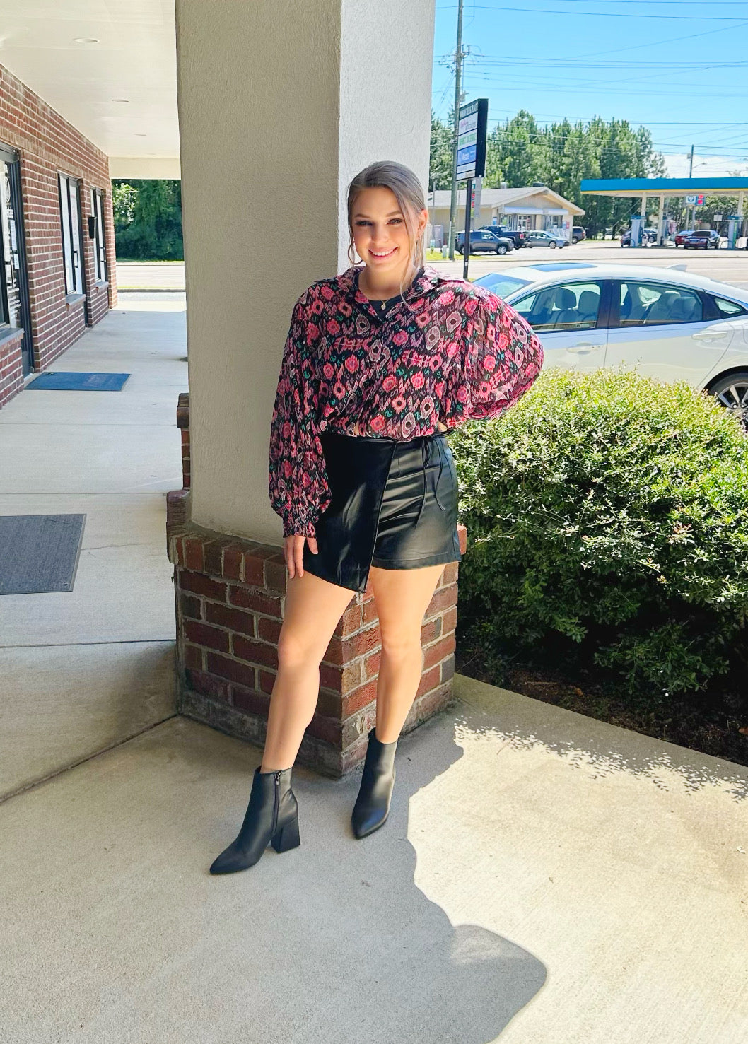 Heeled Booties