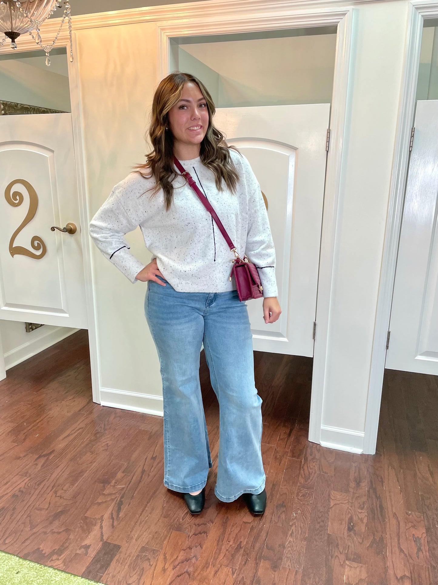 Benny Wide Leg Pants