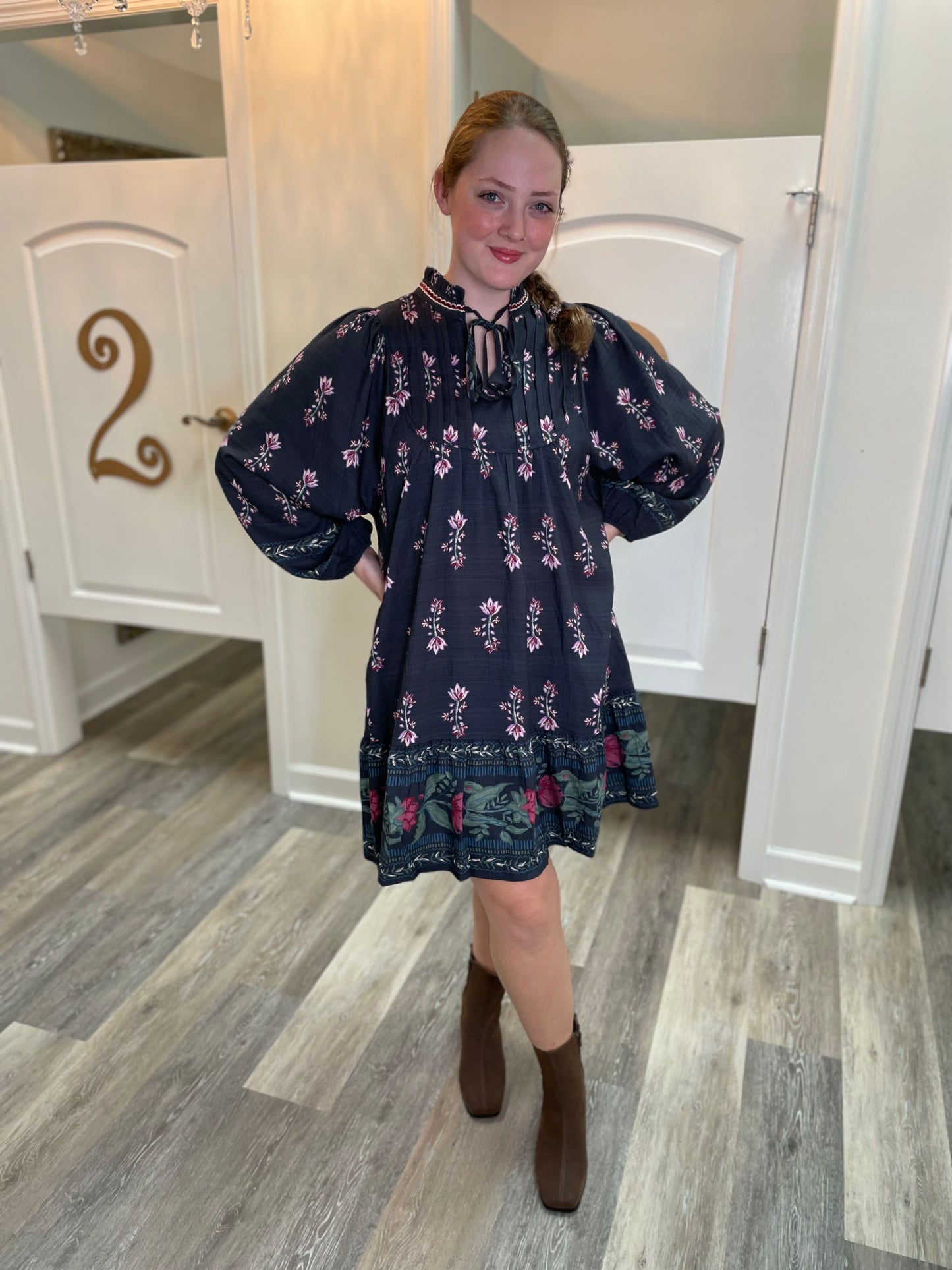 Mistletoe Dress