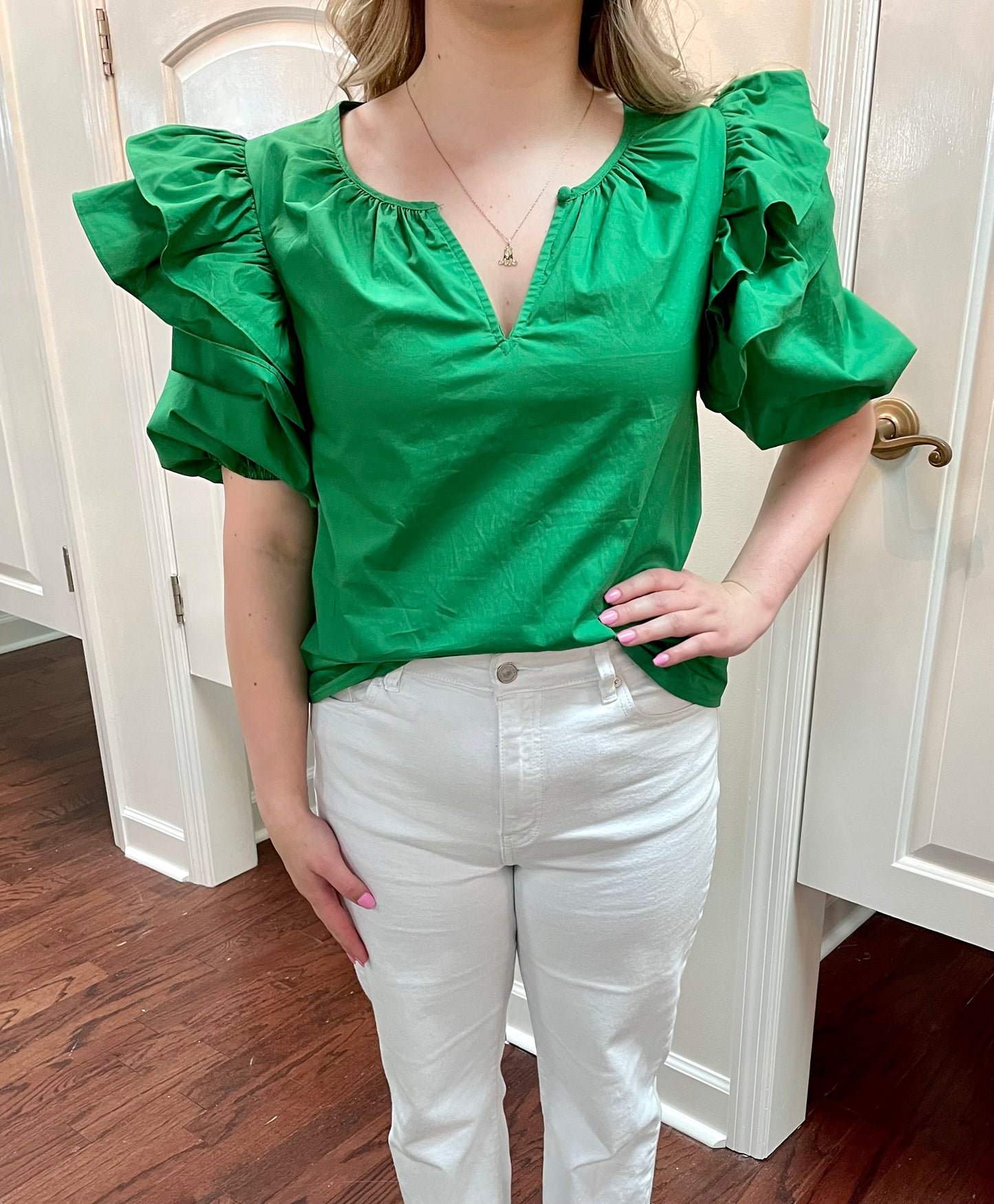 Flores Blouse