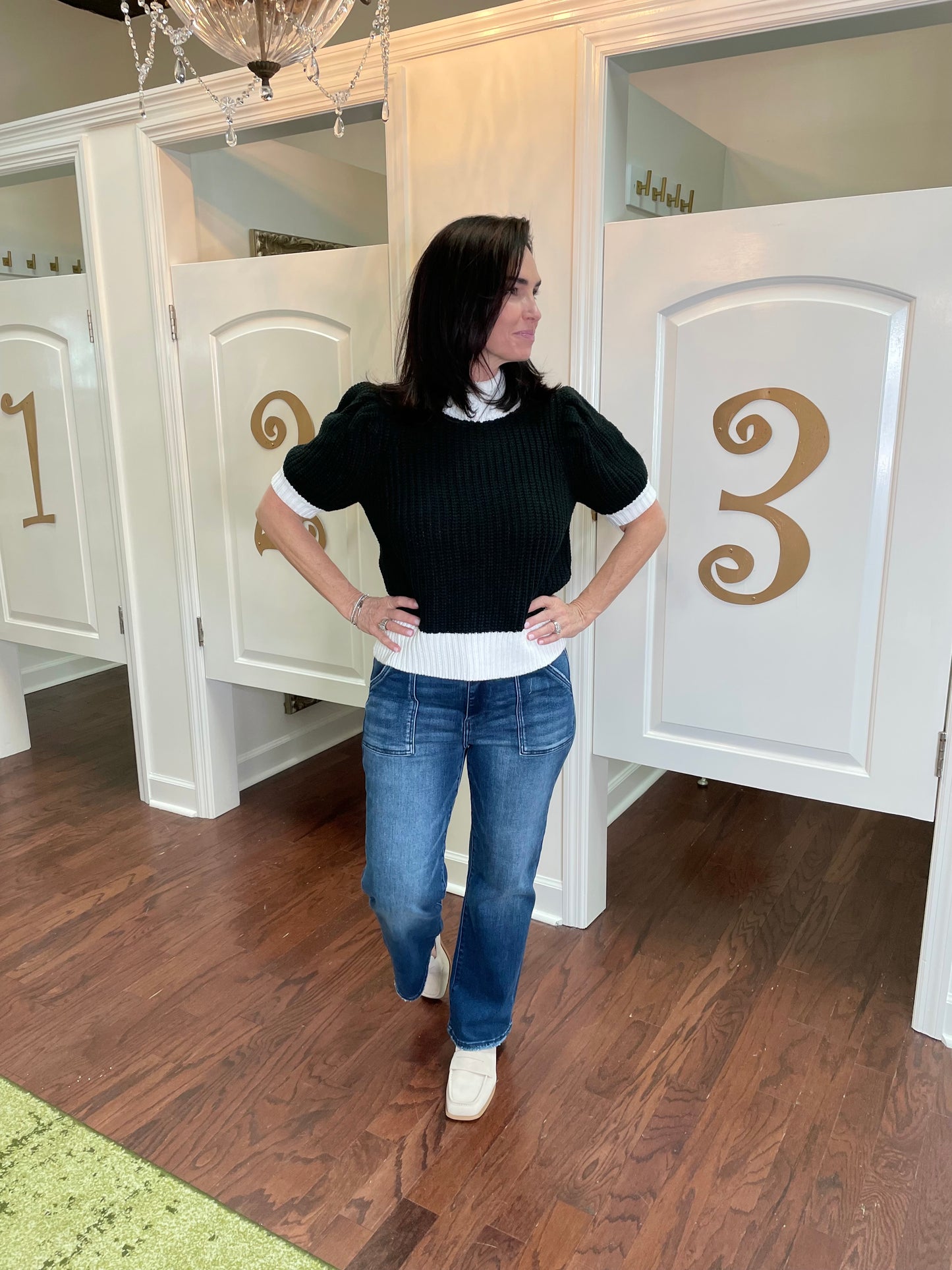 Winry Sweater Top