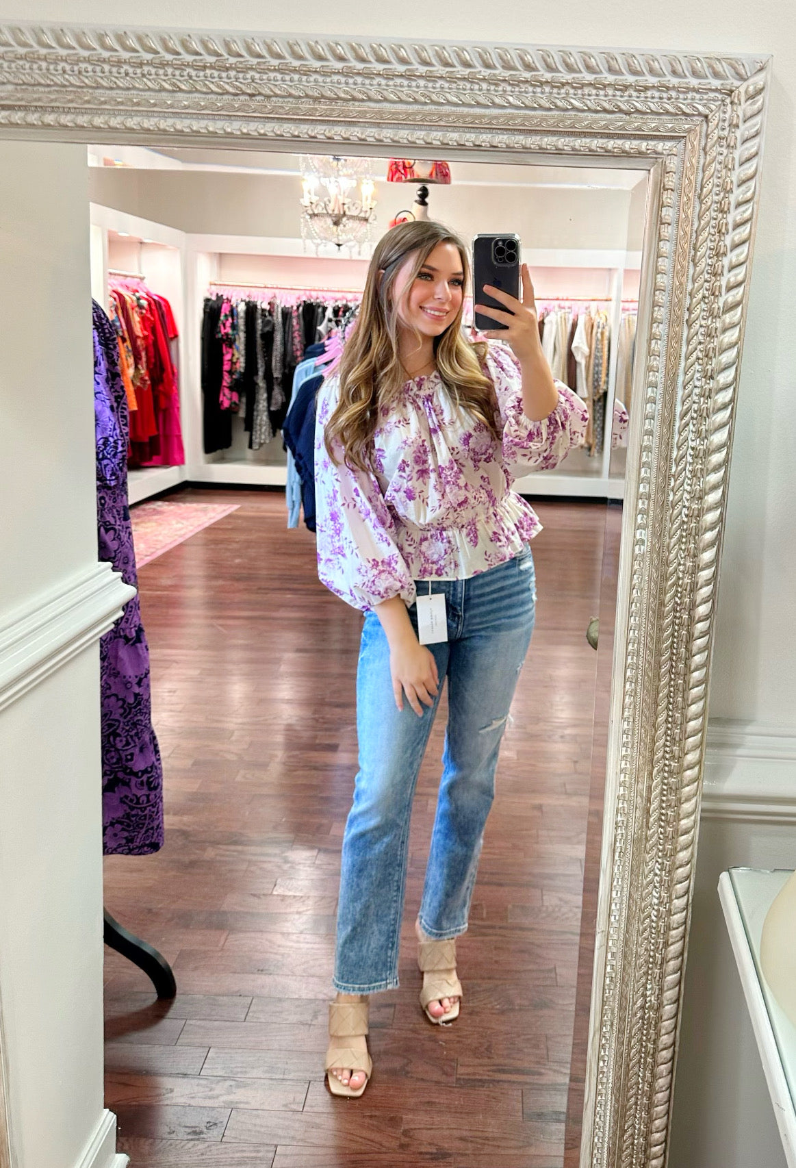 Abigail Blouse
