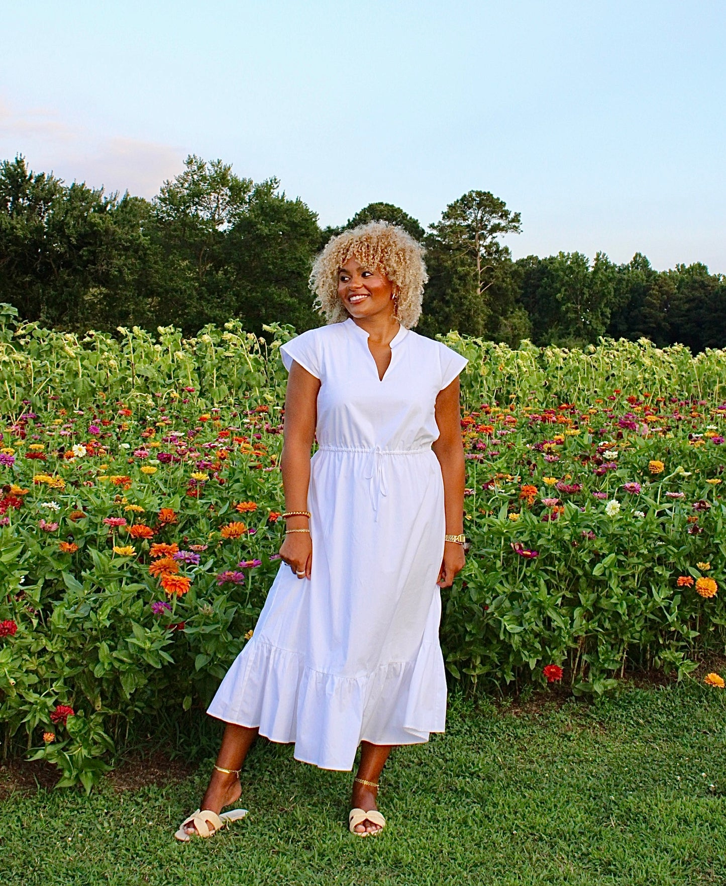 Willow Dust Dress