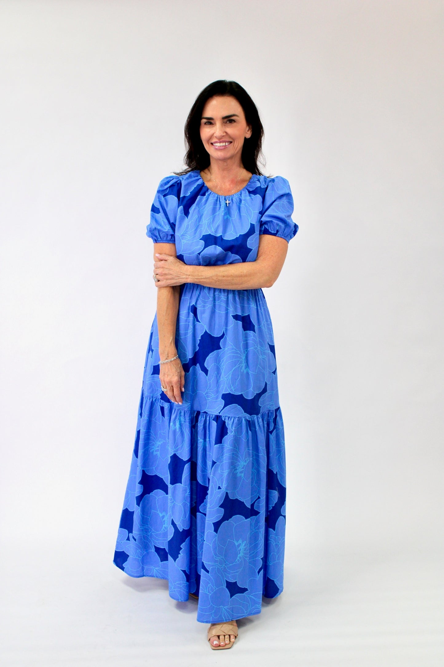 Skyline Floral Becca Maxi Dress
