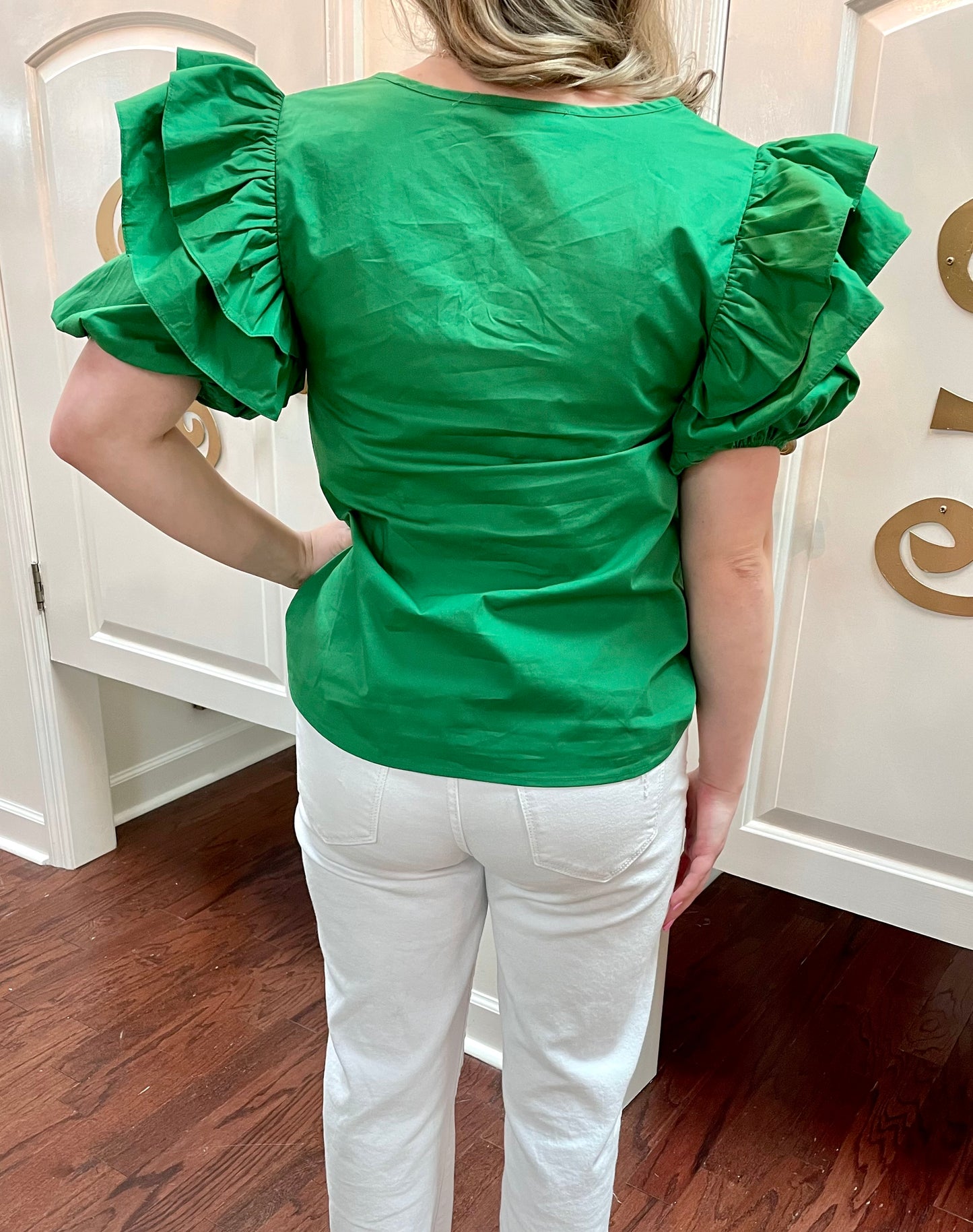 Flores Blouse