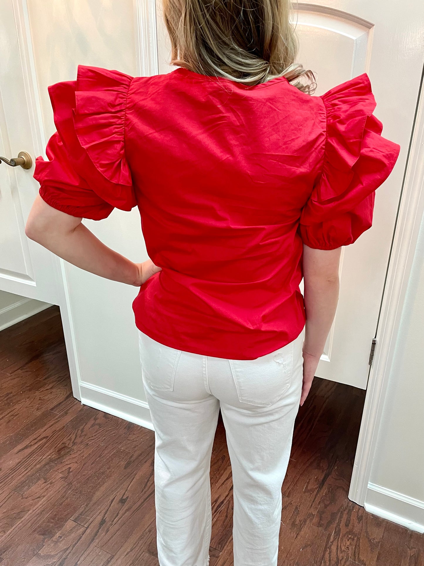 Flores Blouse