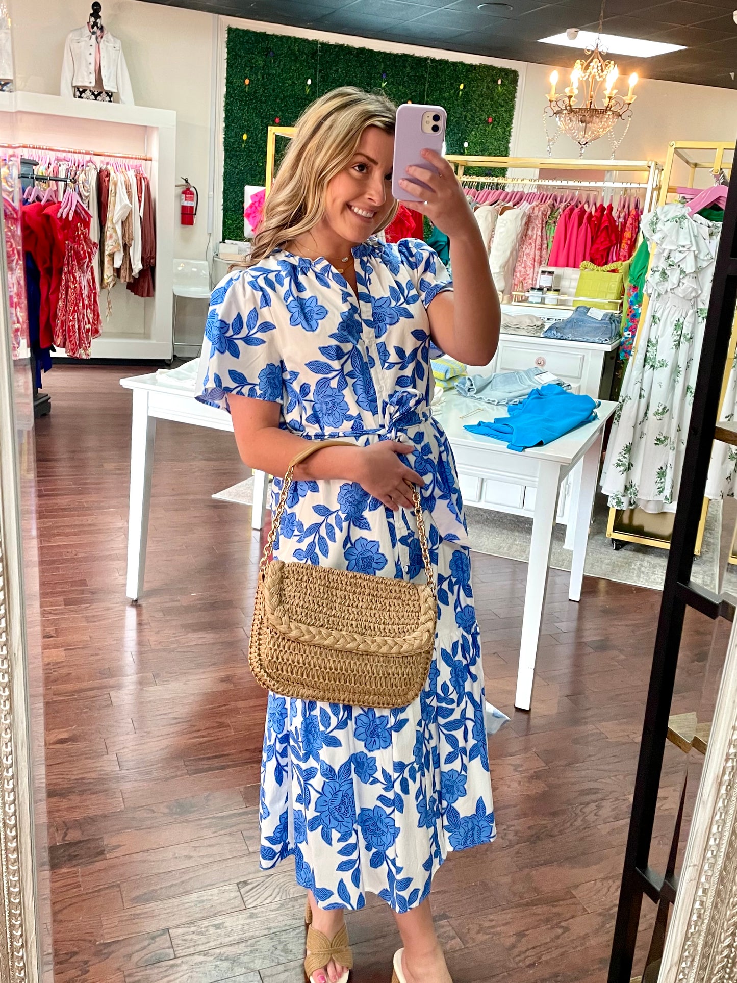 Ibiza Clutch