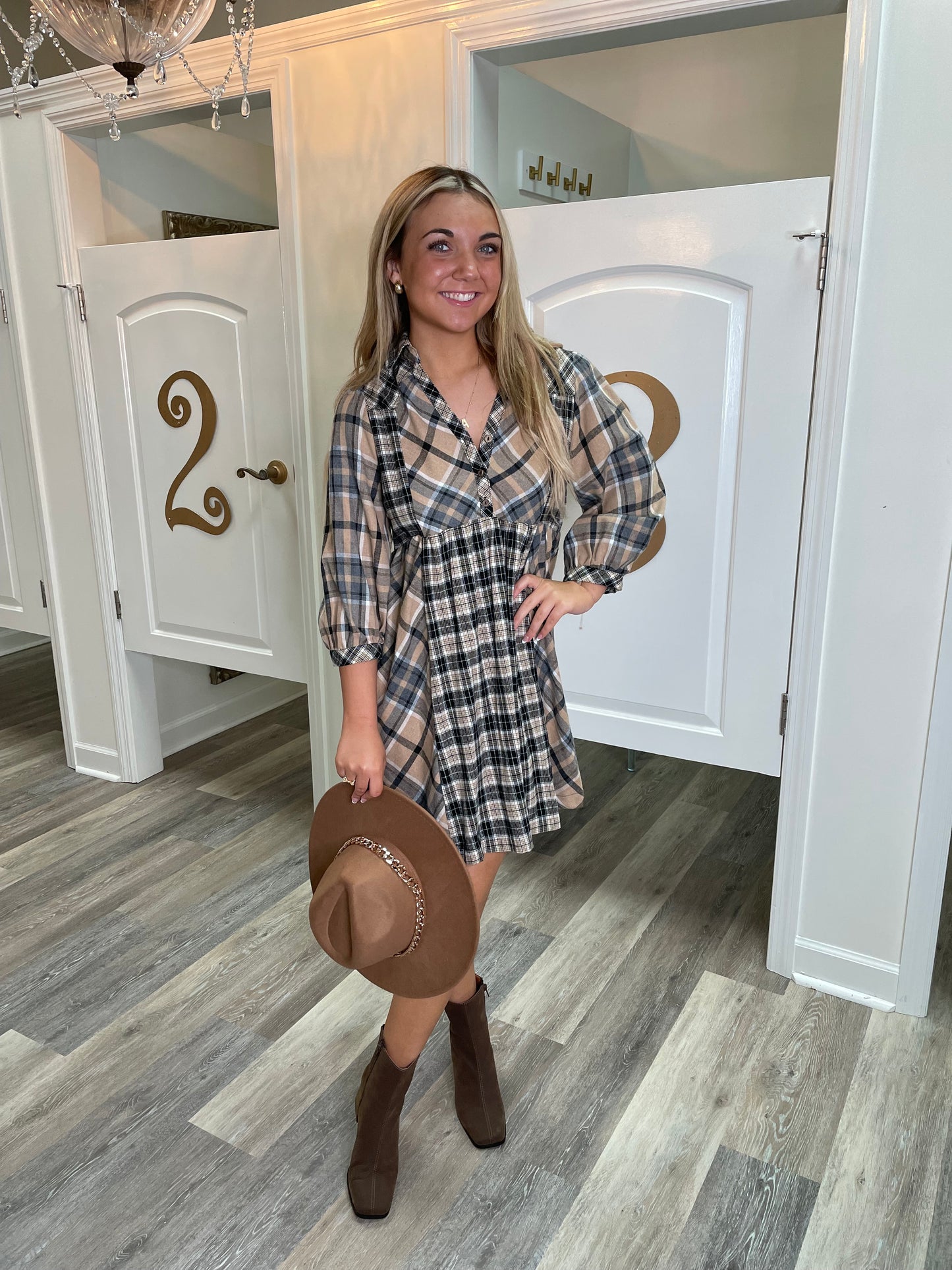 Checkmate Dress