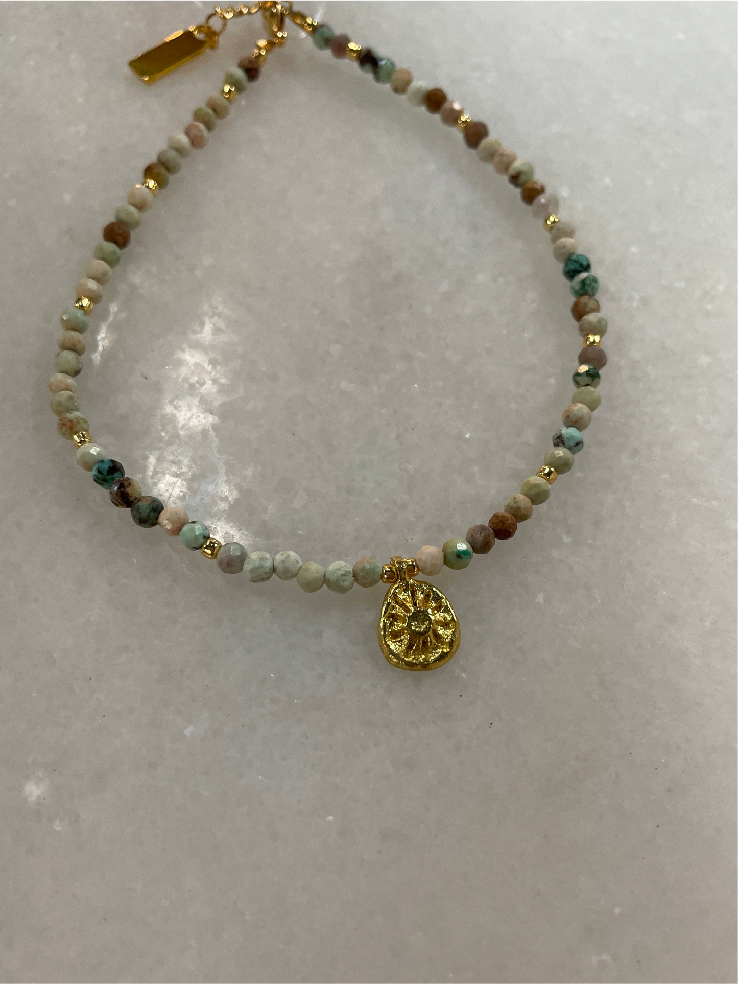 Coral Bracelet