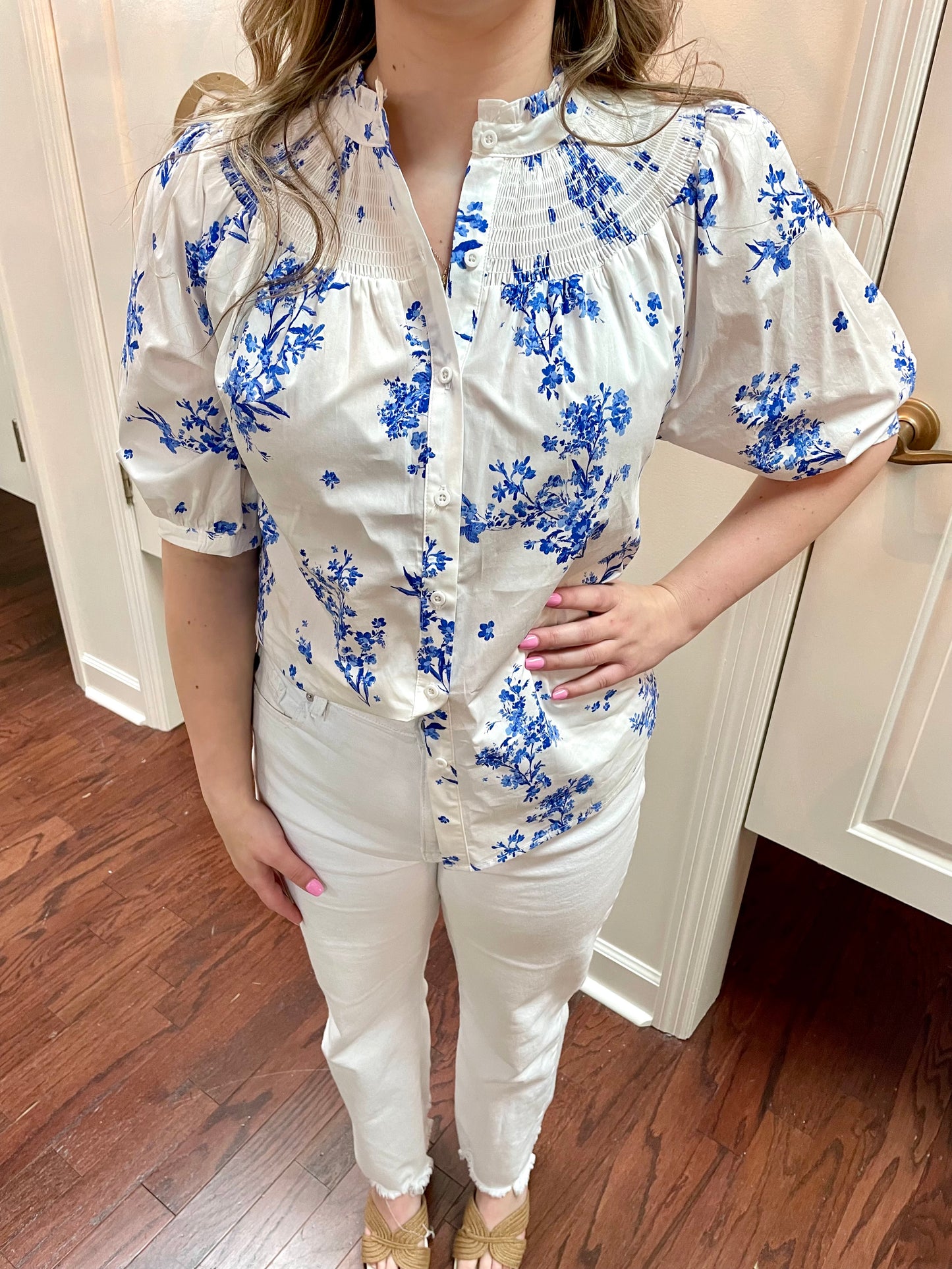 Bestia Blouse