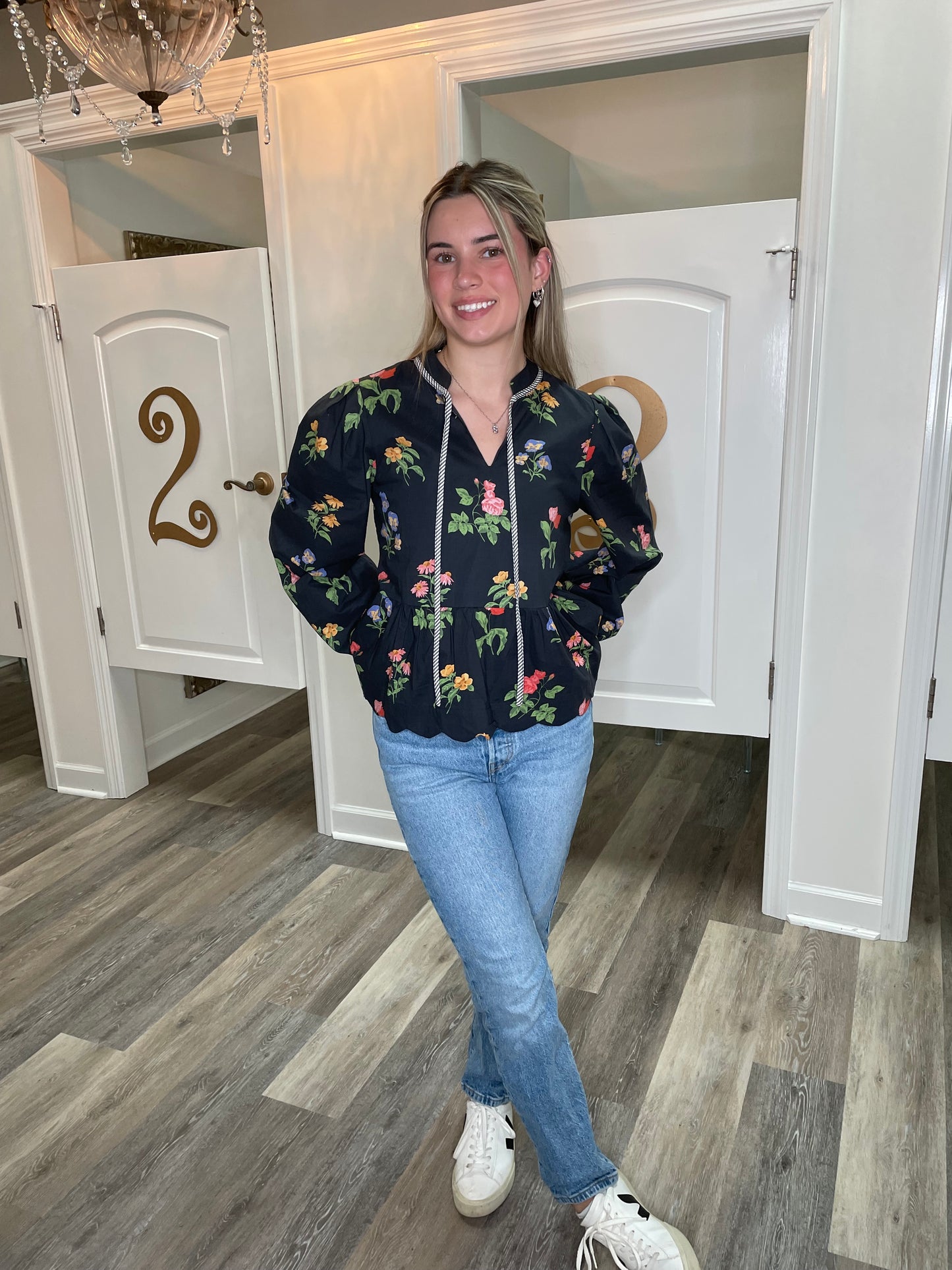 Gracie Blouse