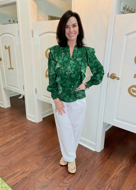 Woodland Blouse