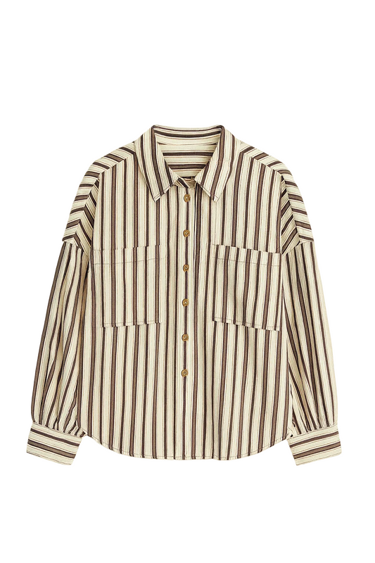 Tarynn Button Down