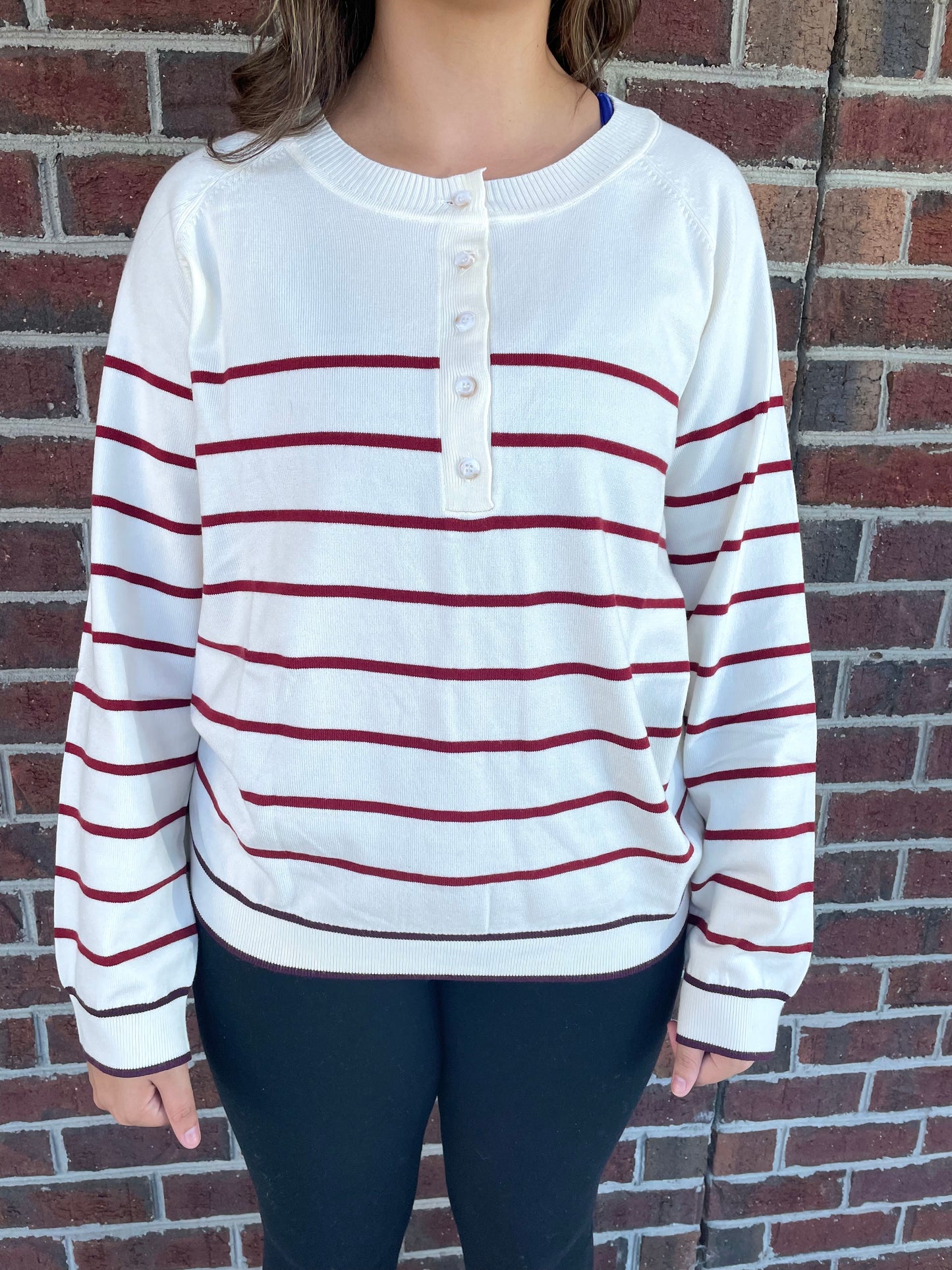 Susanna Sweater Top