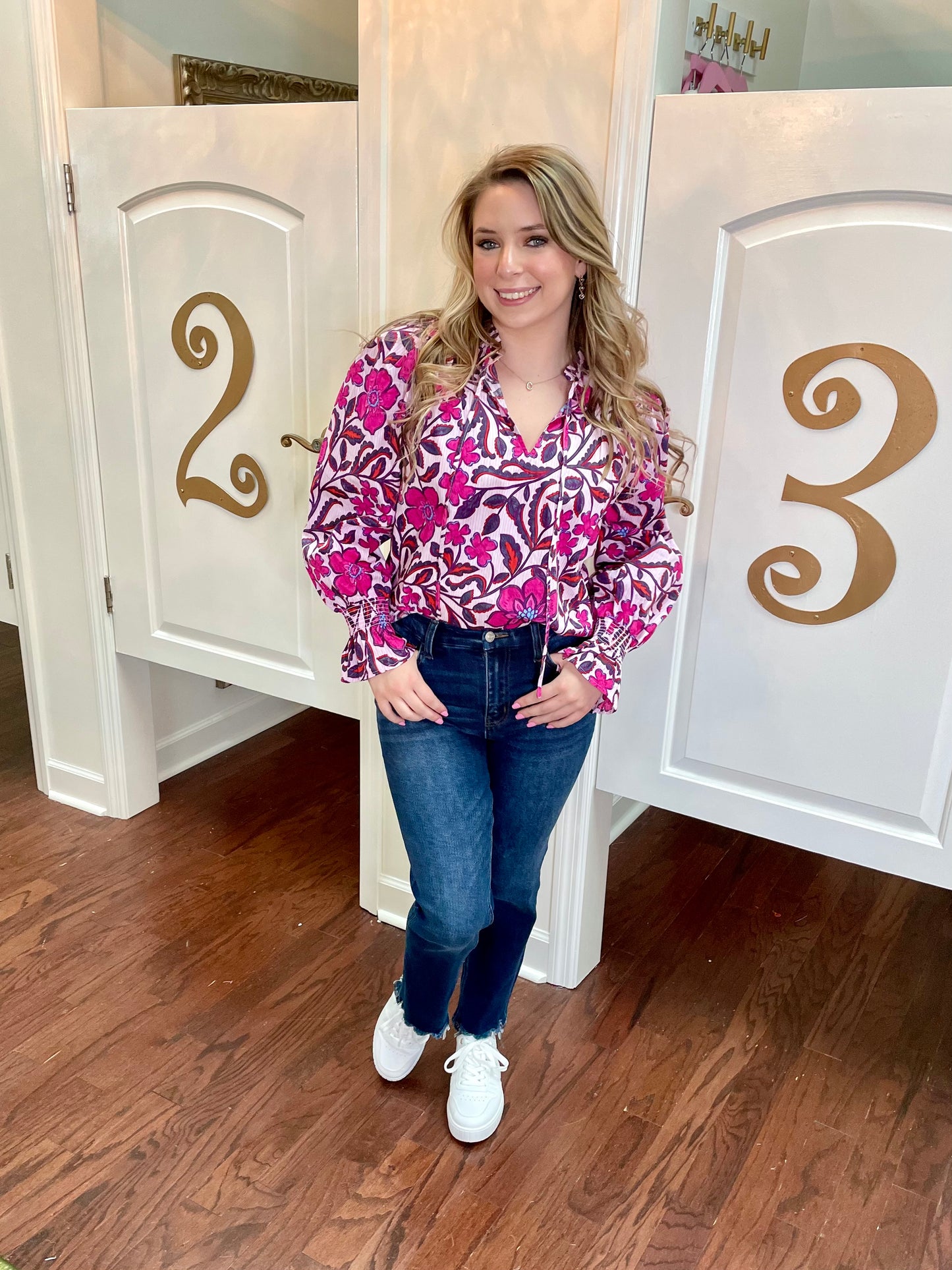 Aubrey Blouse