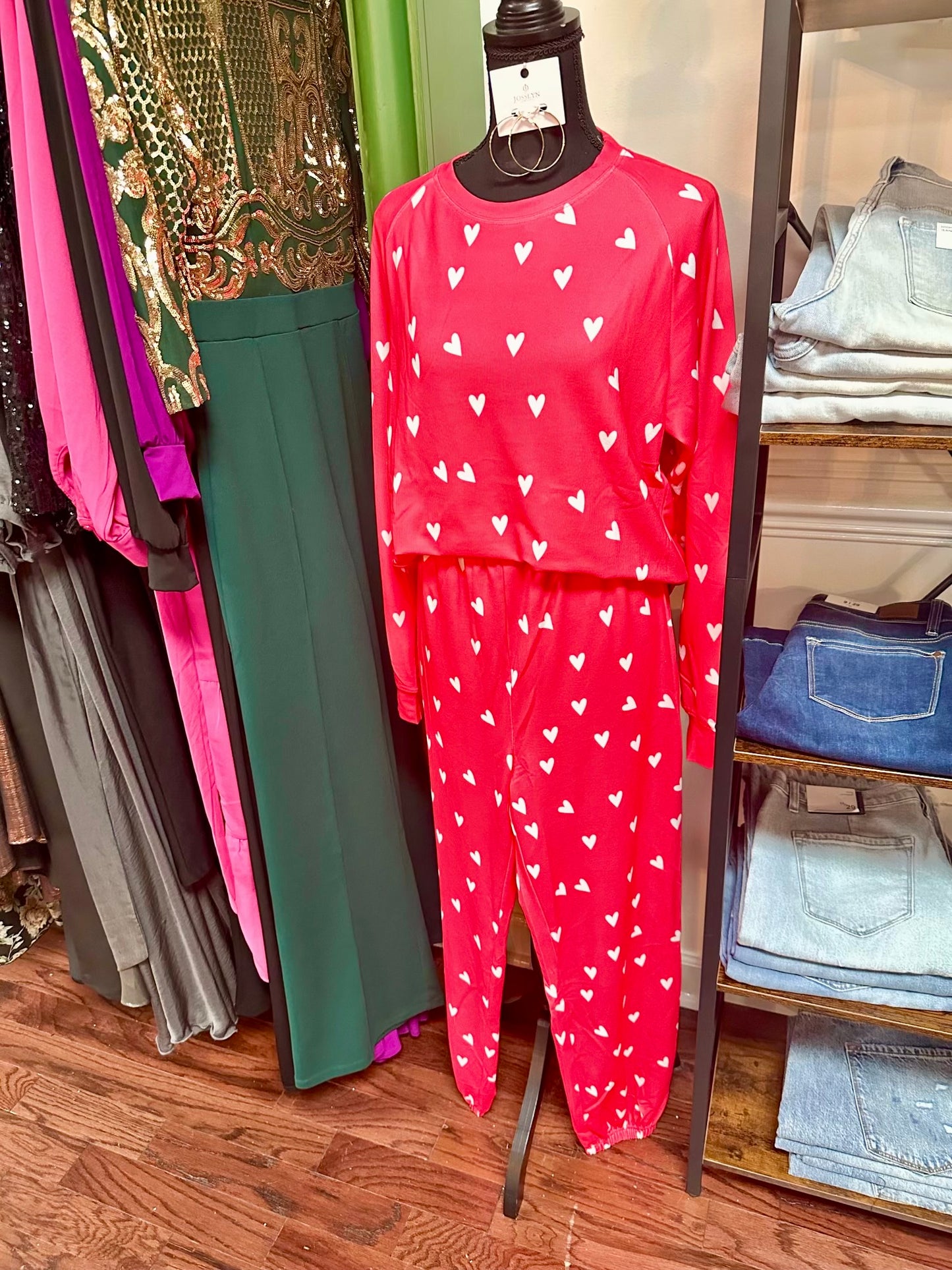 Falling in Love Pajamas