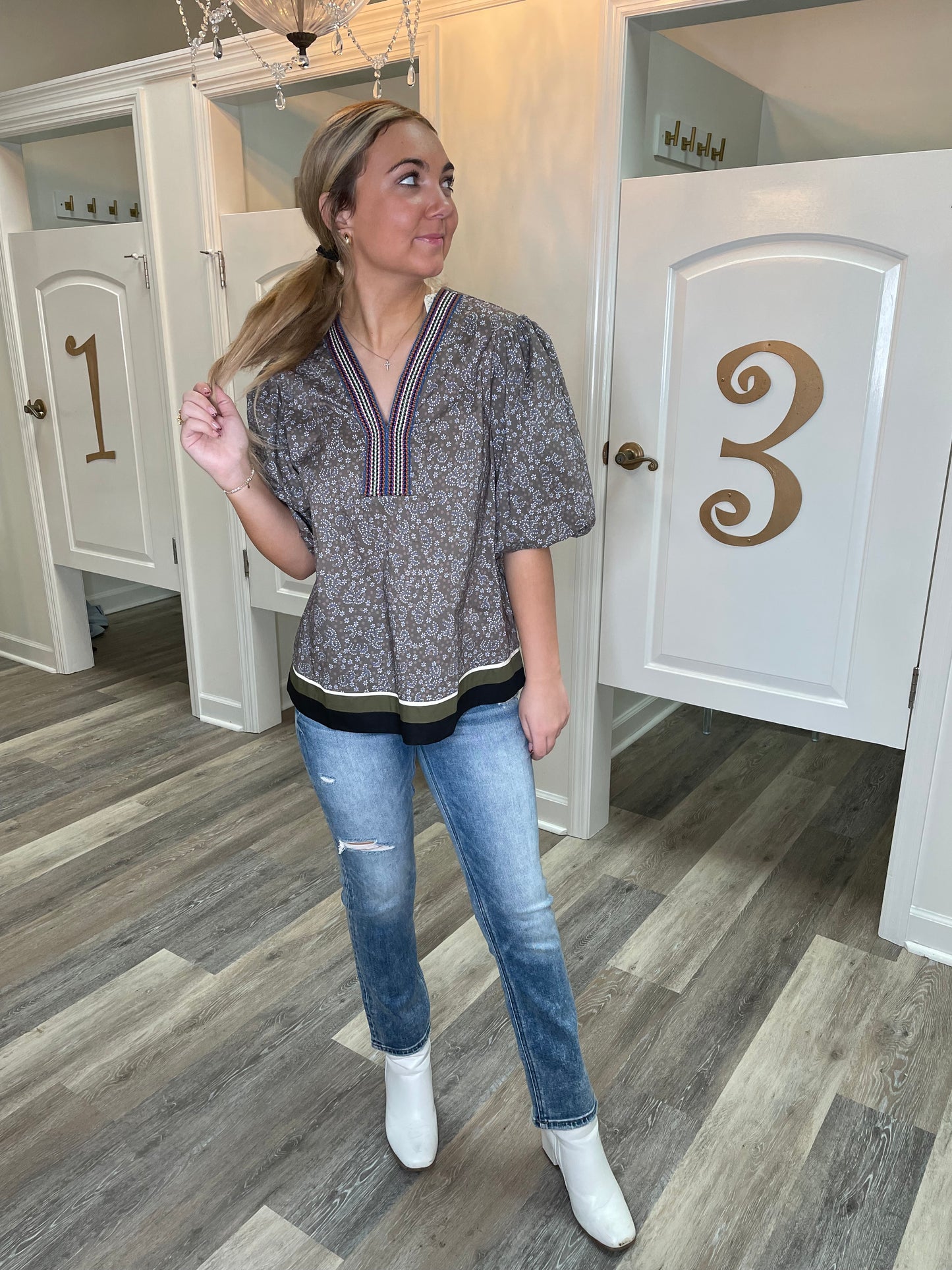 Michelle Blouse