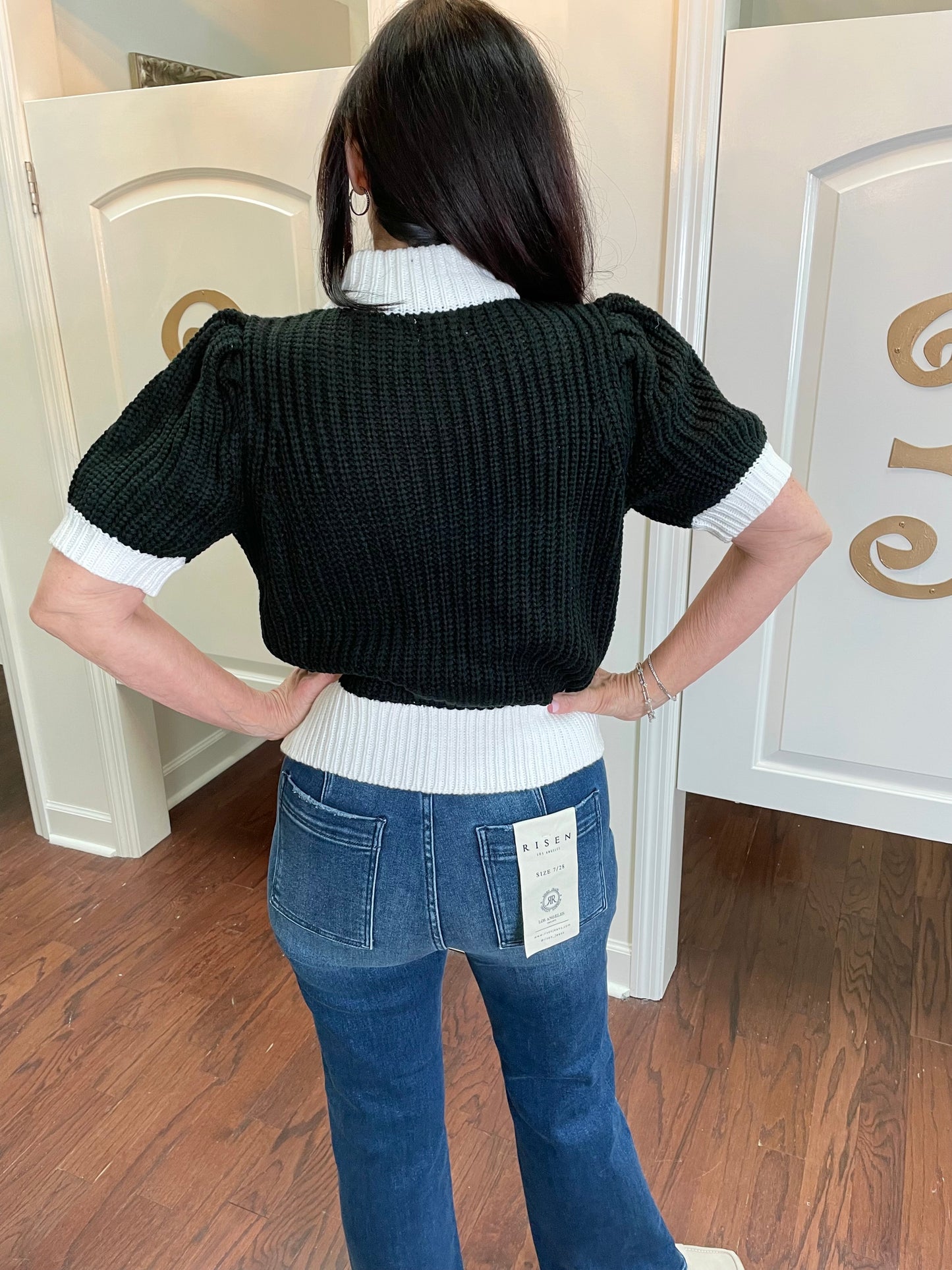 Winry Sweater Top