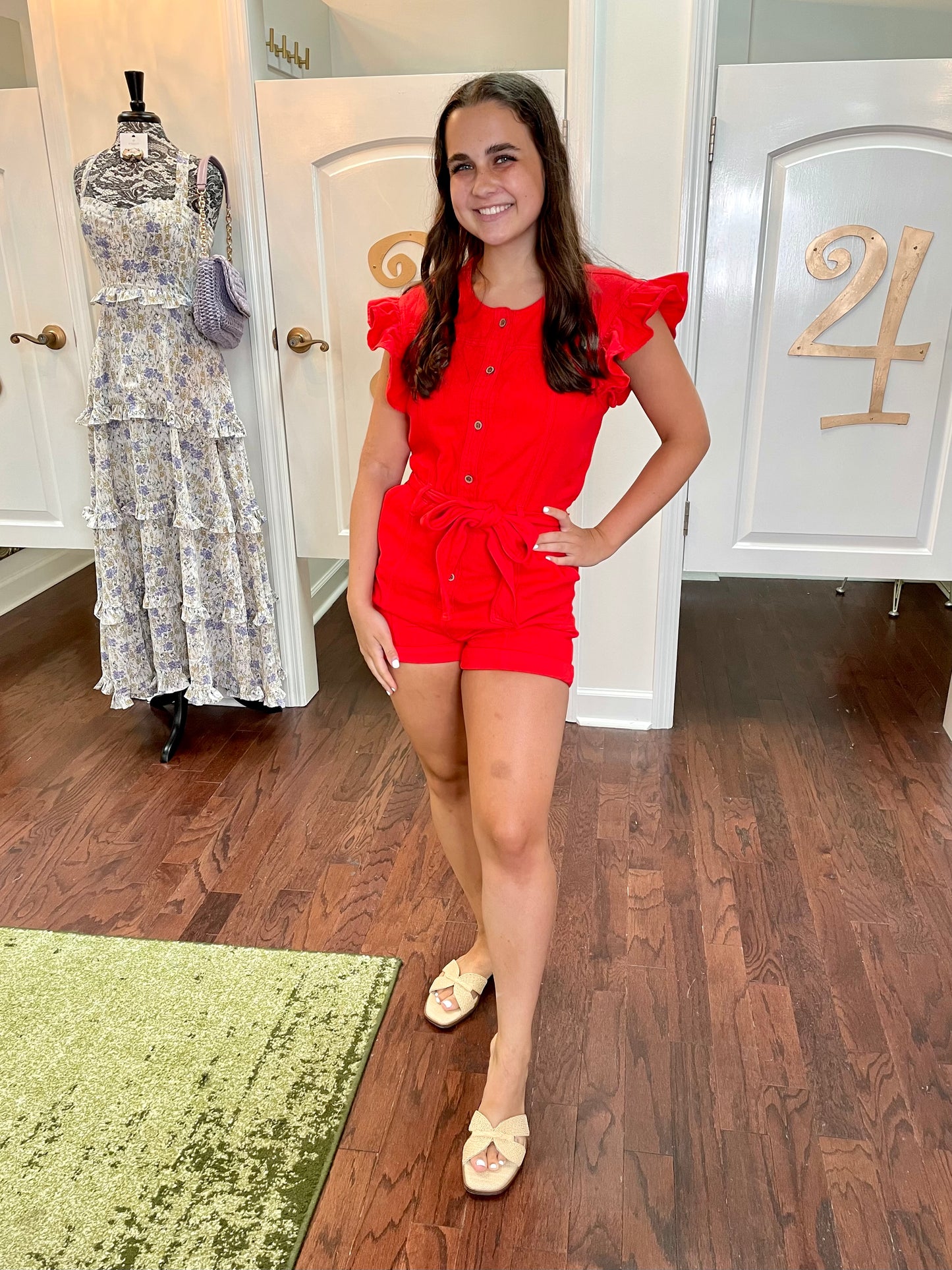 Showstopper Romper