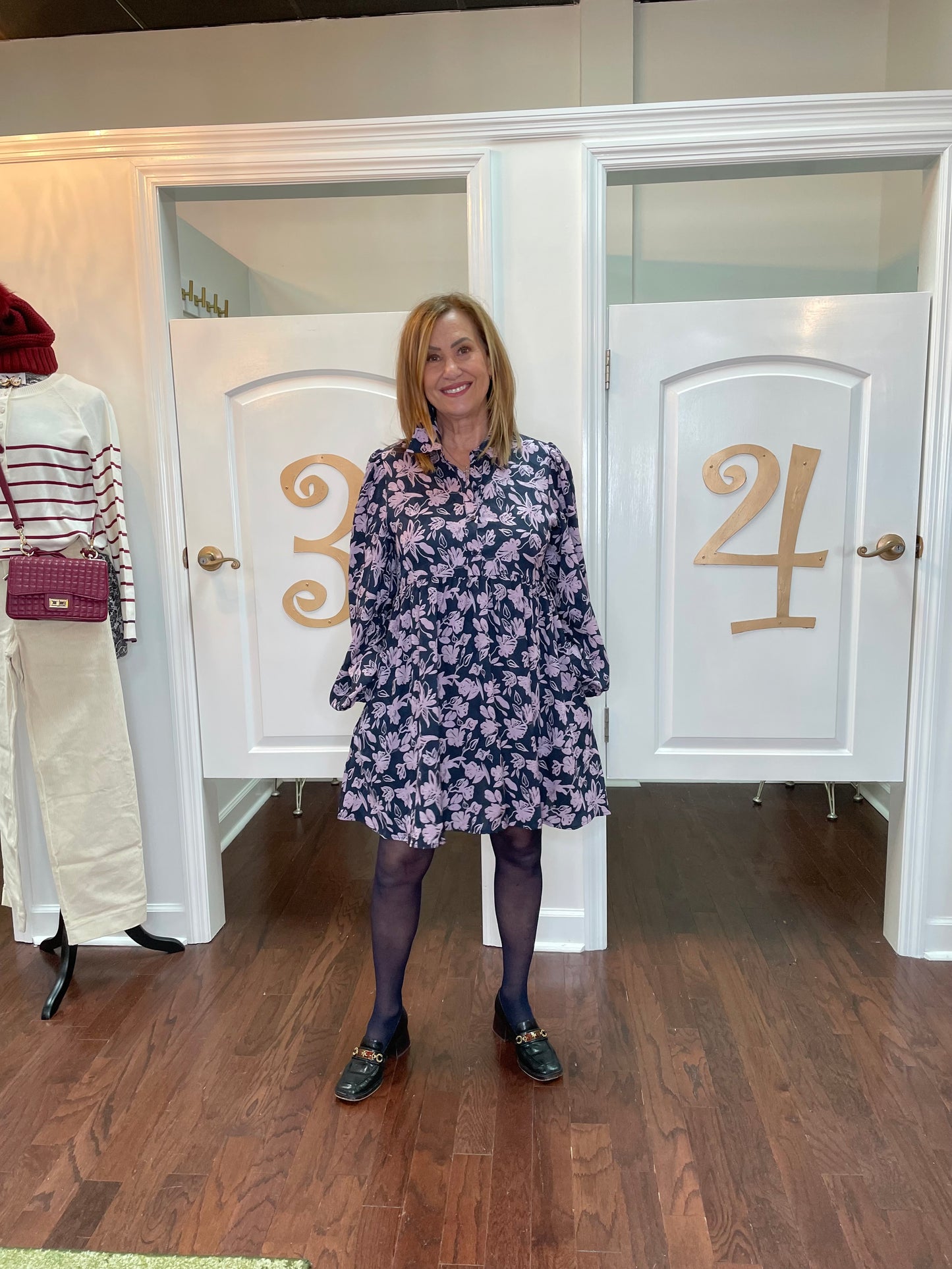 Carlotti Dress