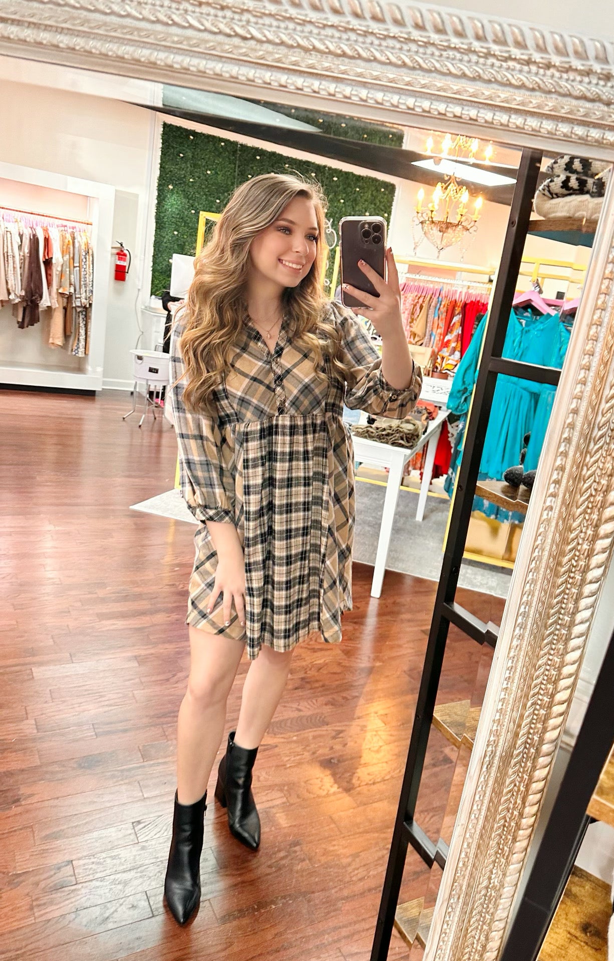 Checkmate Dress