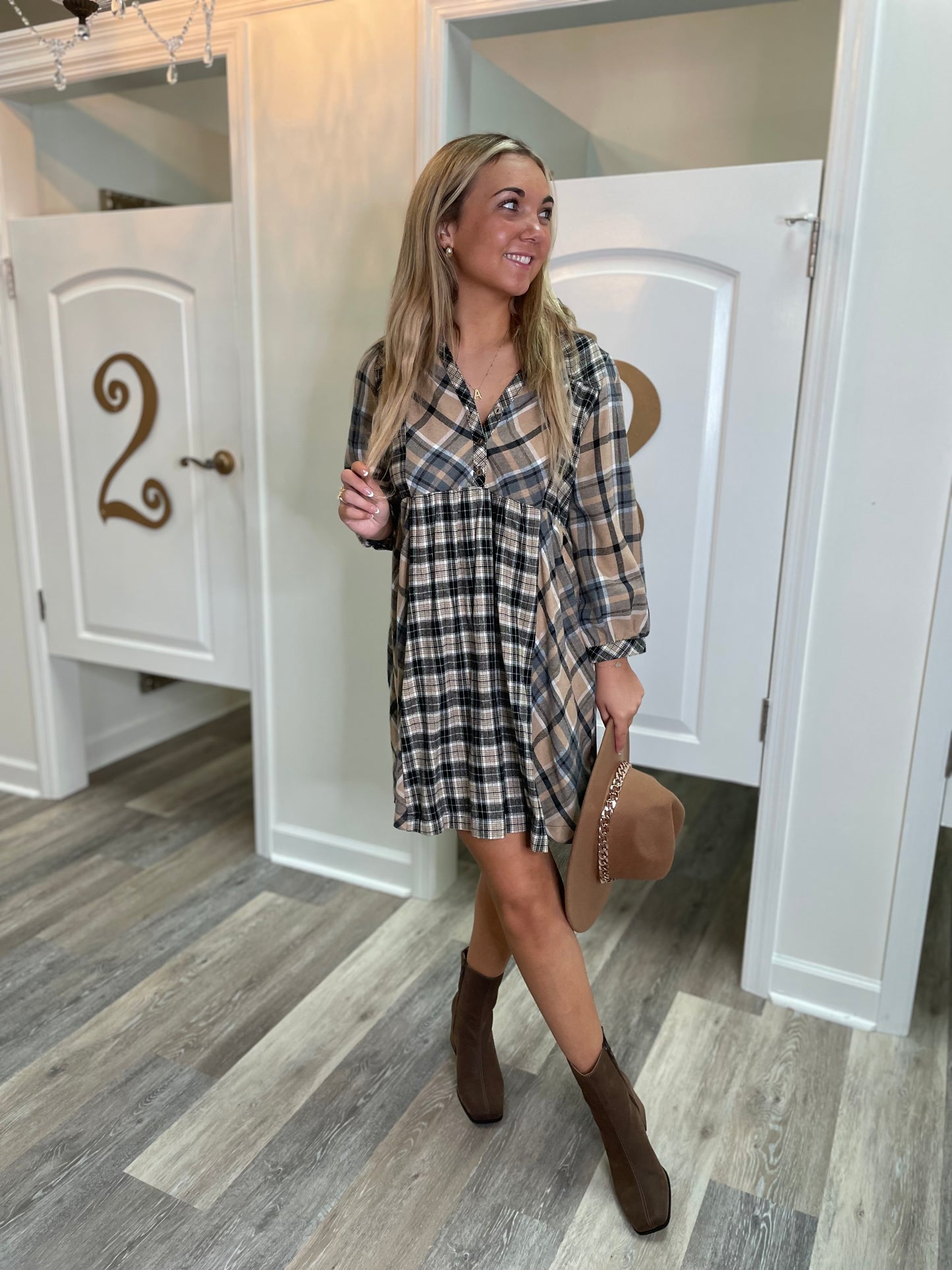 Checkmate Dress