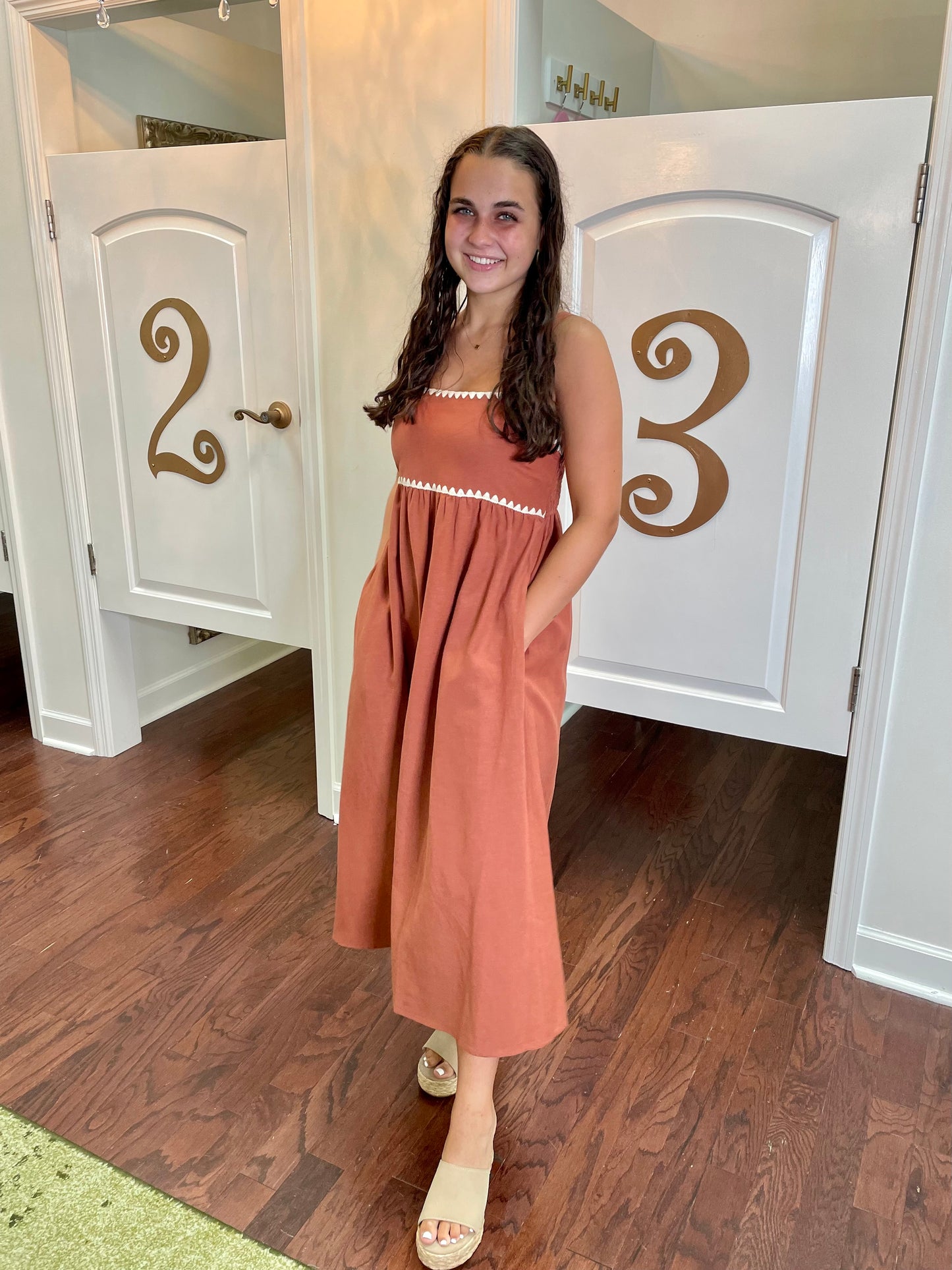 Secret Whispers Dress