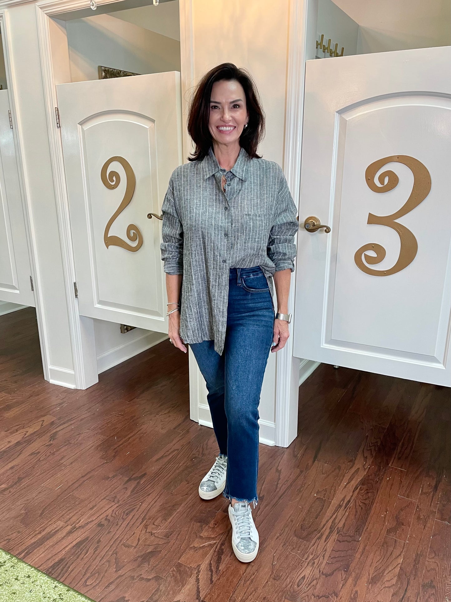 Molly Linen Shirt