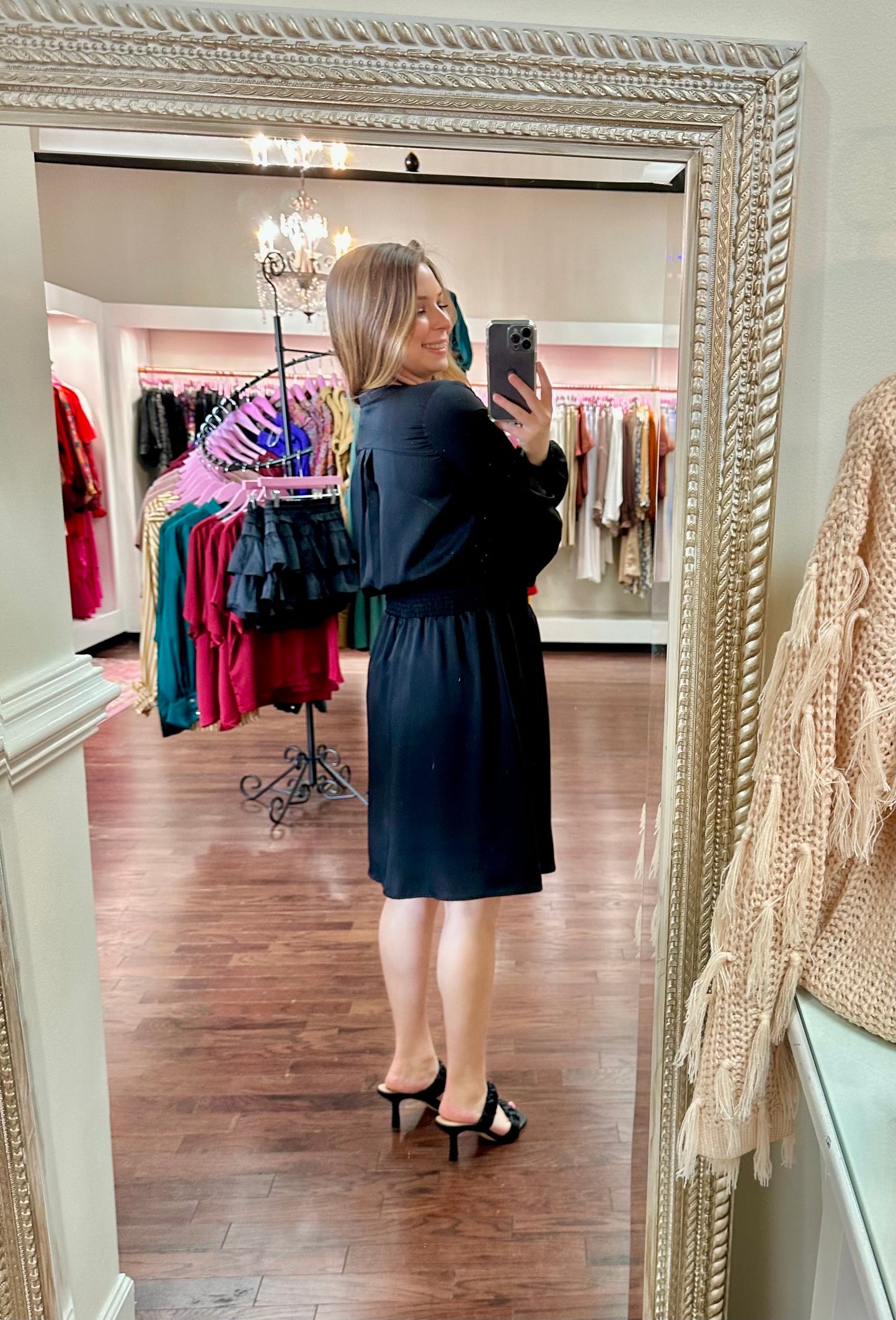 Smocked Waist Dress
