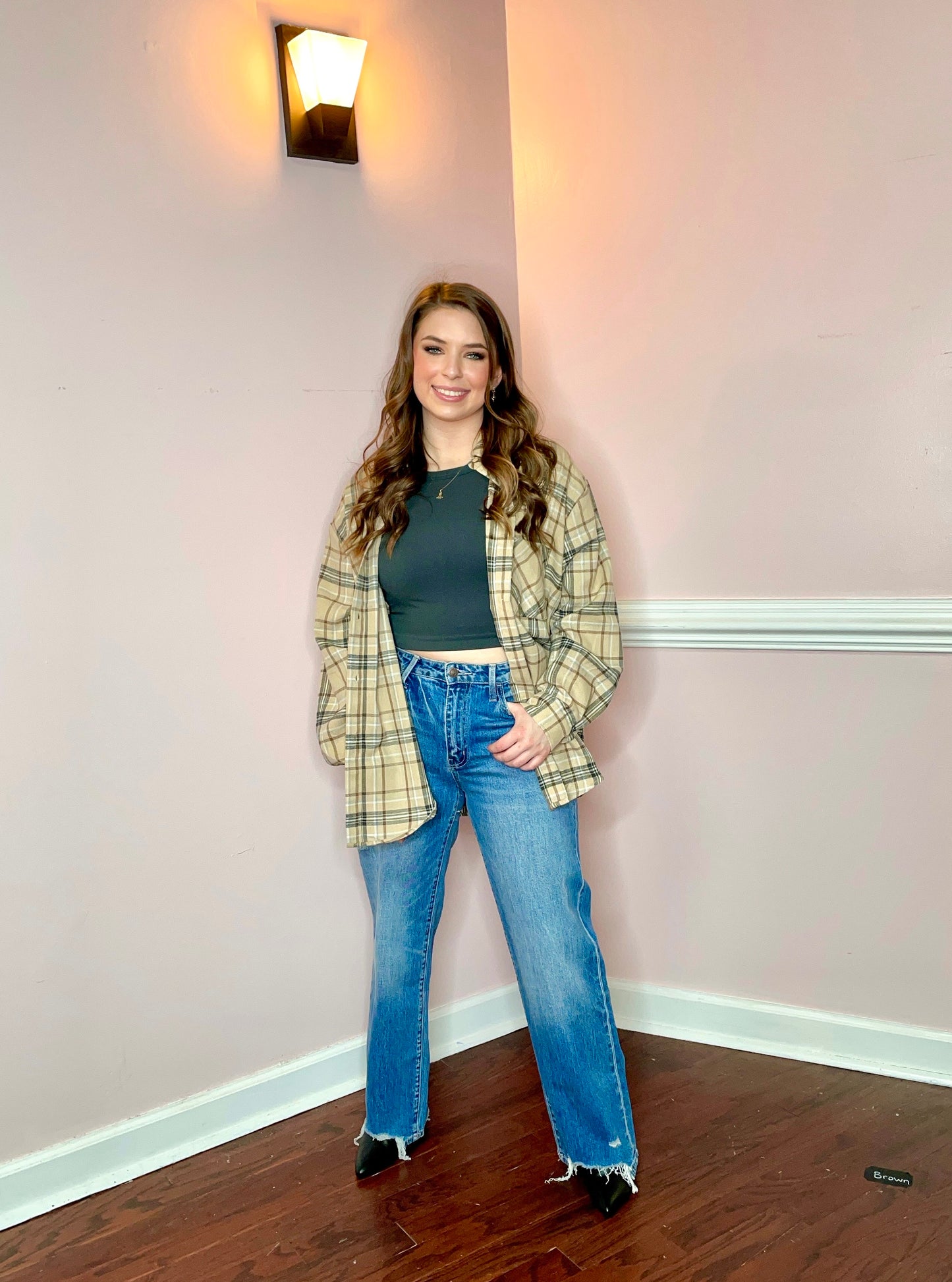 Delta Plaid Shirt