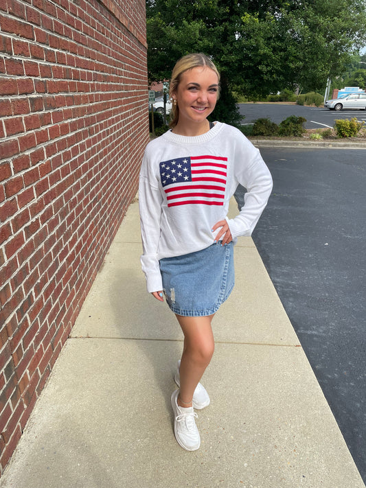 Uncle Sam Sweater