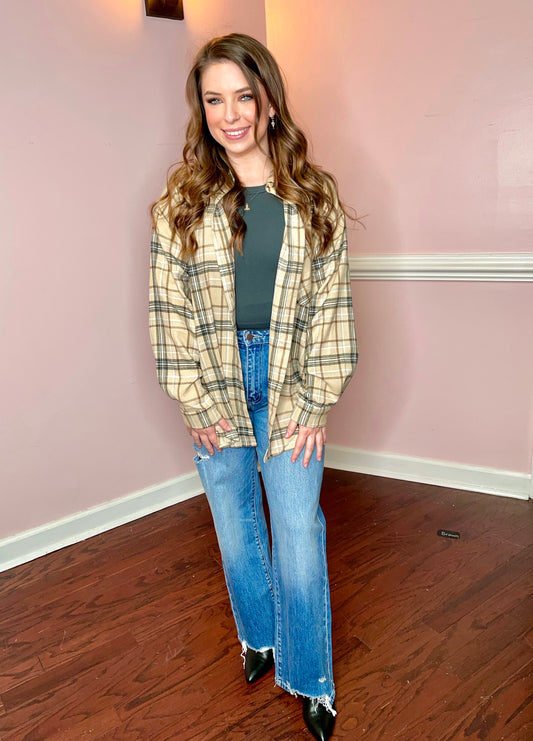 Delta Plaid Shirt