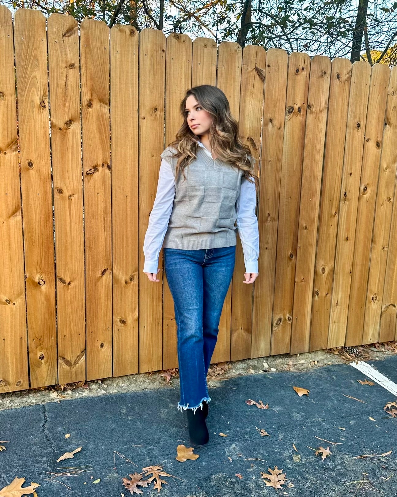Birch Sweater Vest