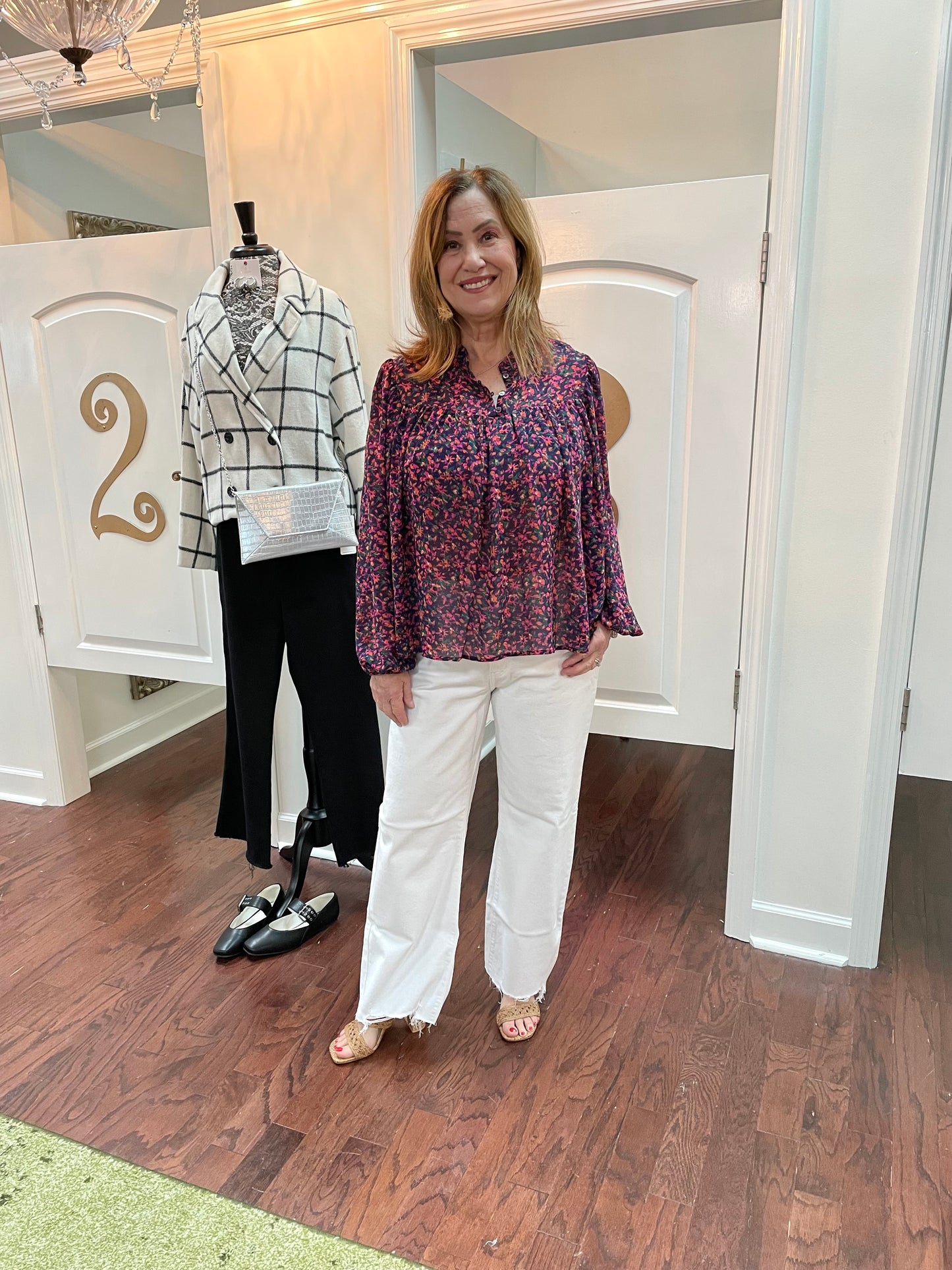 Indigo Blouse