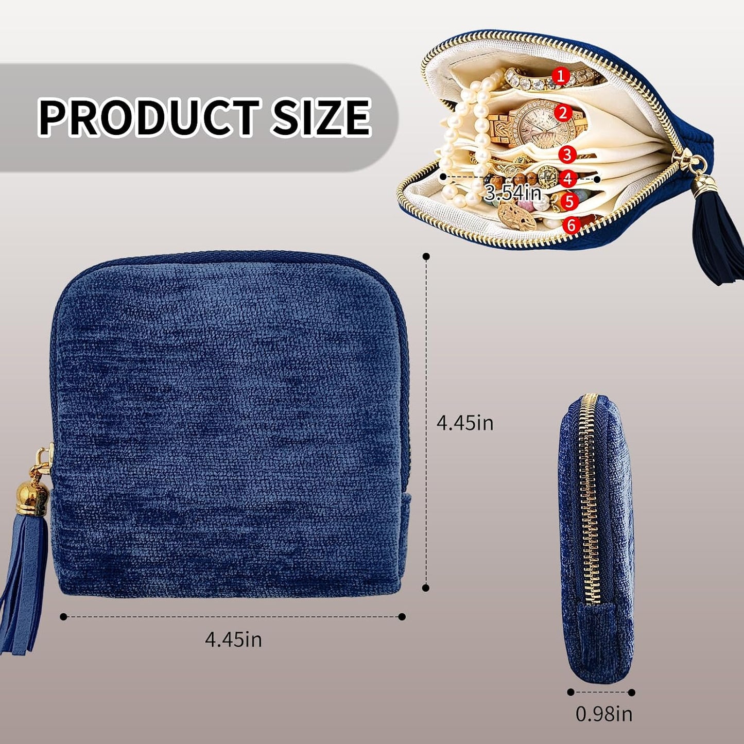 Dolores Jewelry Pouch