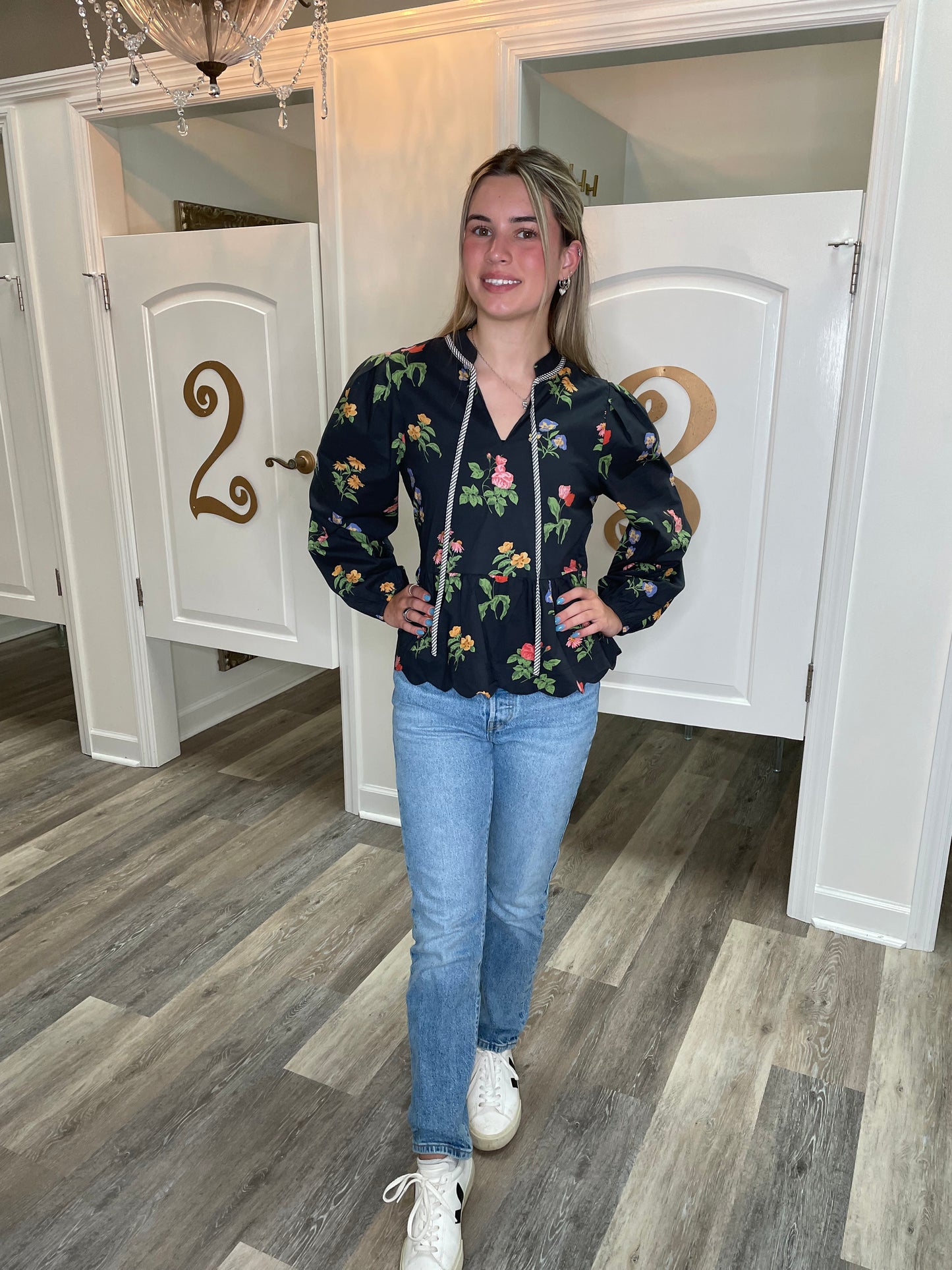 Gracie Blouse