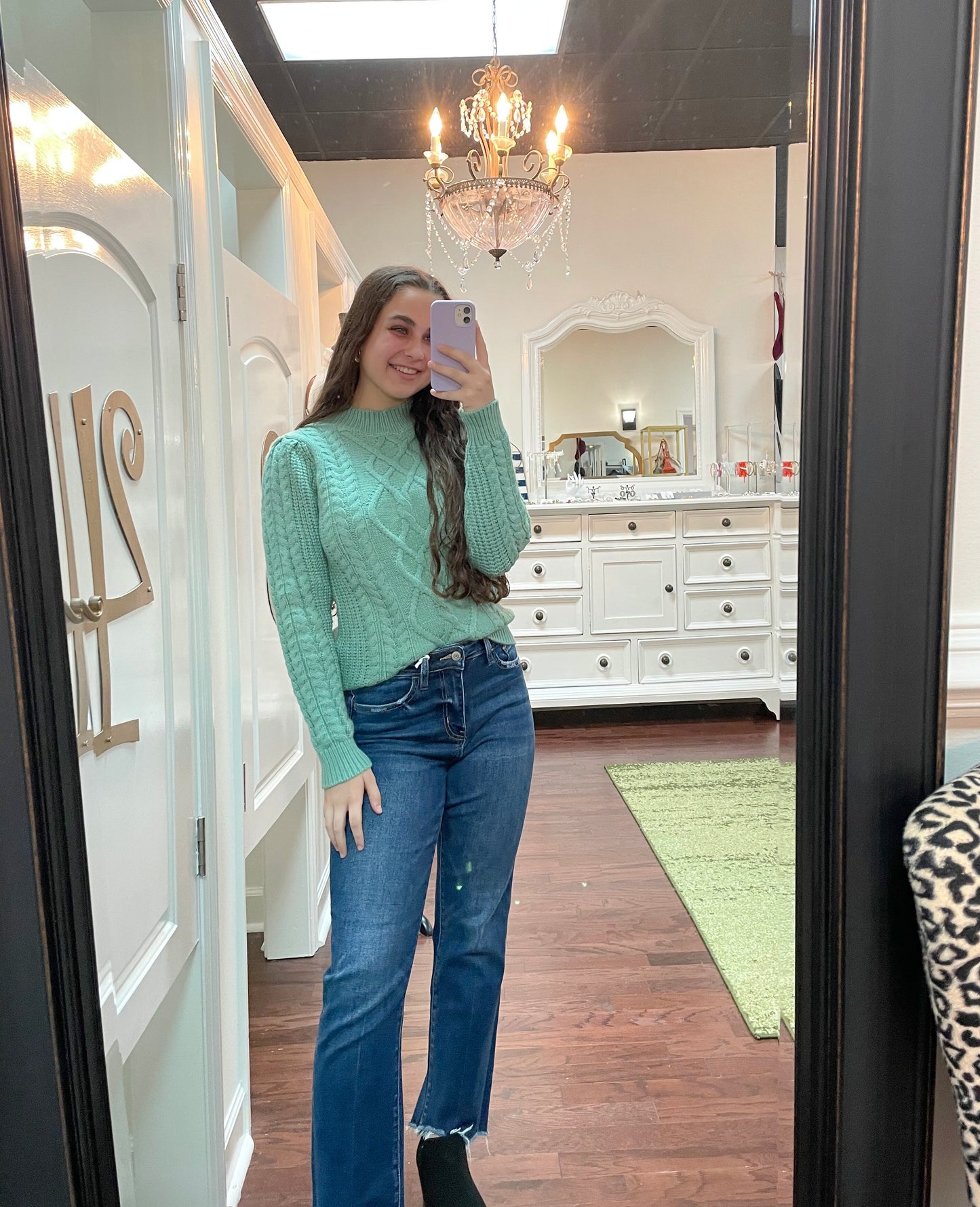 Rosemary Sweater