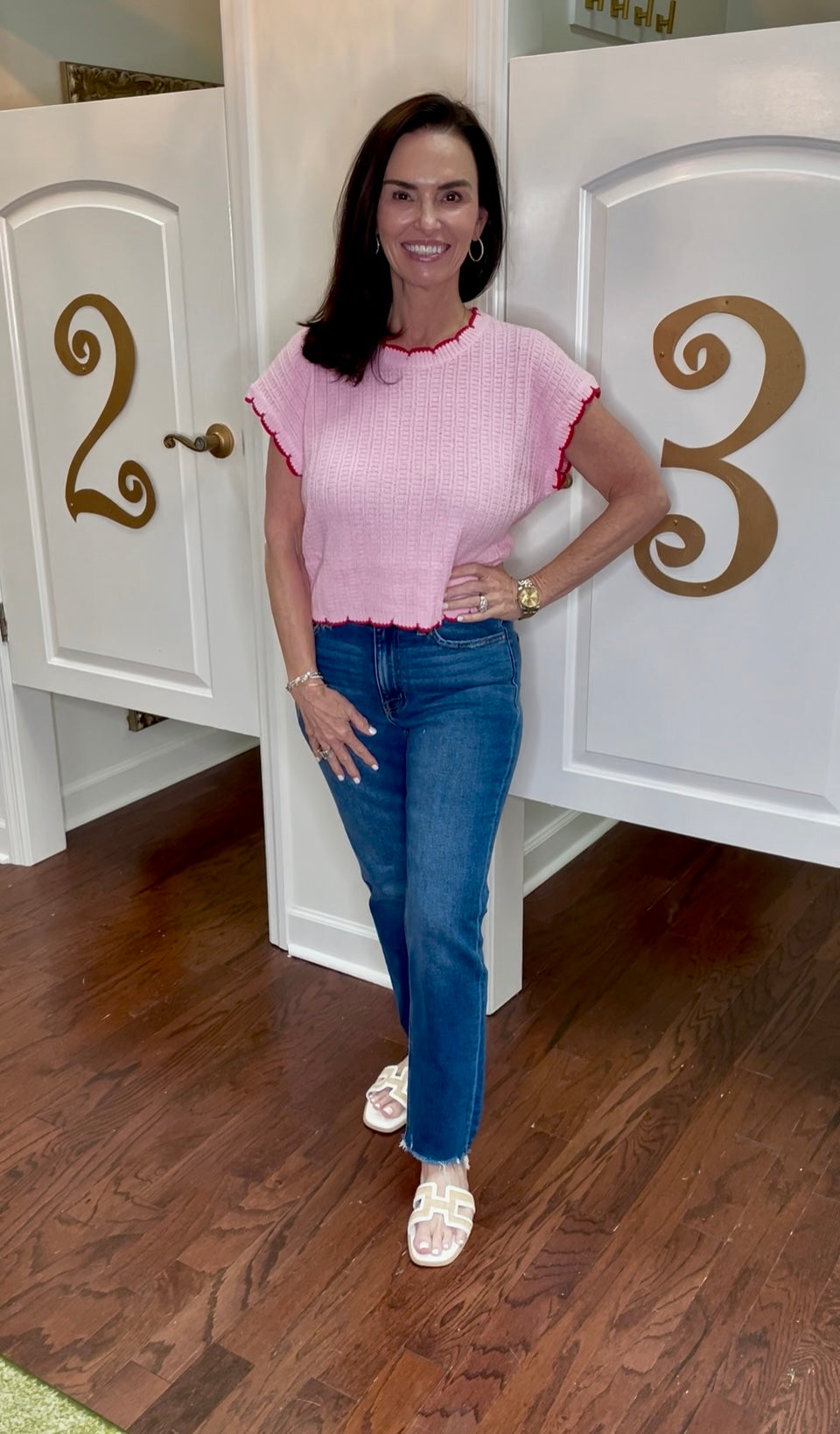 Rosie Sweater Top