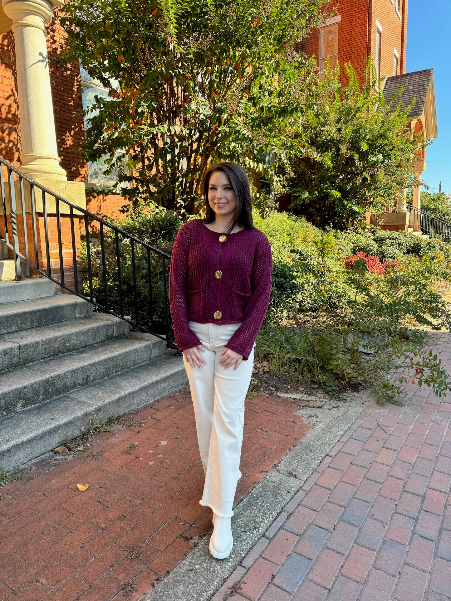 Aegina Cardigan