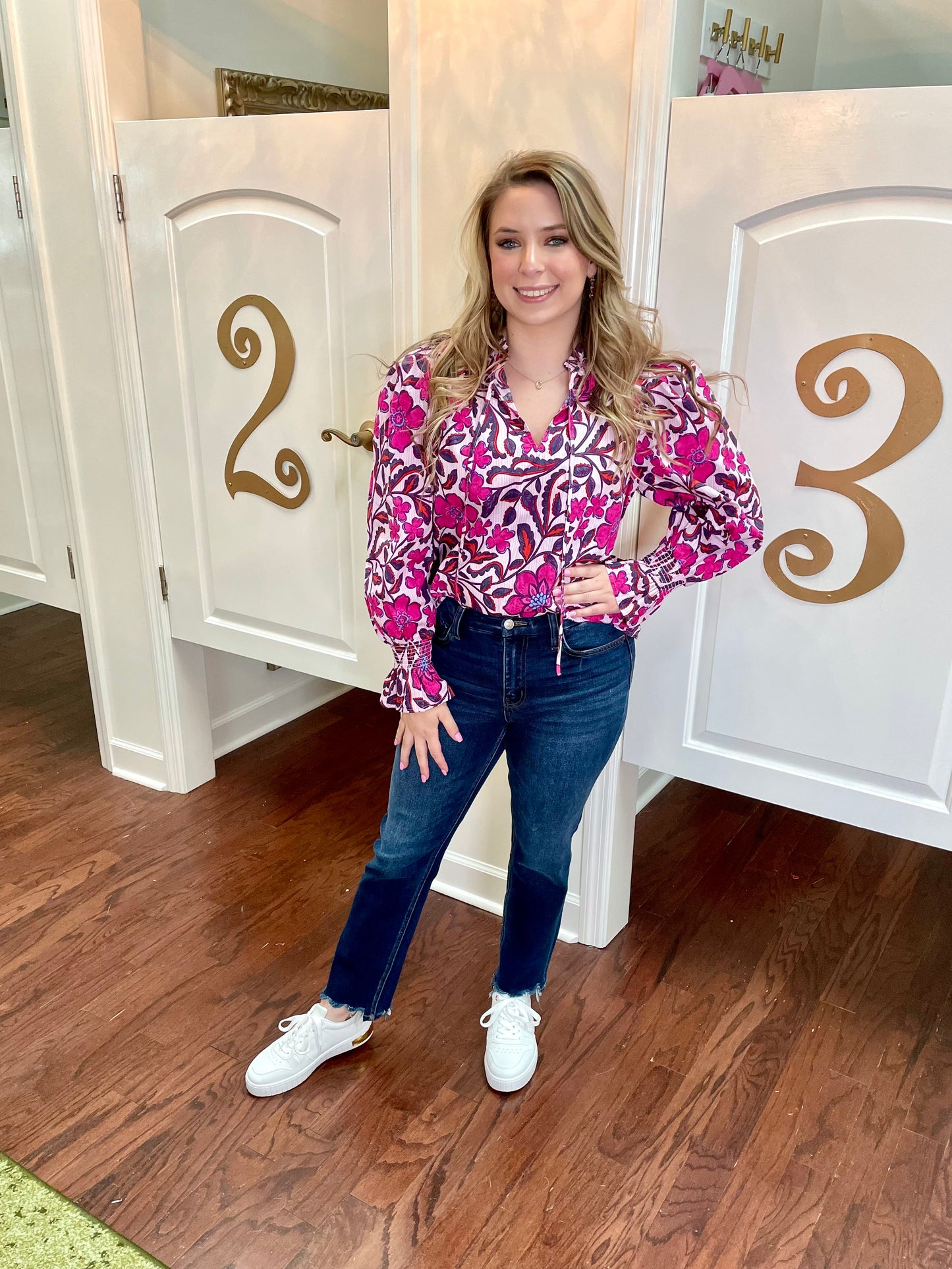 Aubrey Blouse
