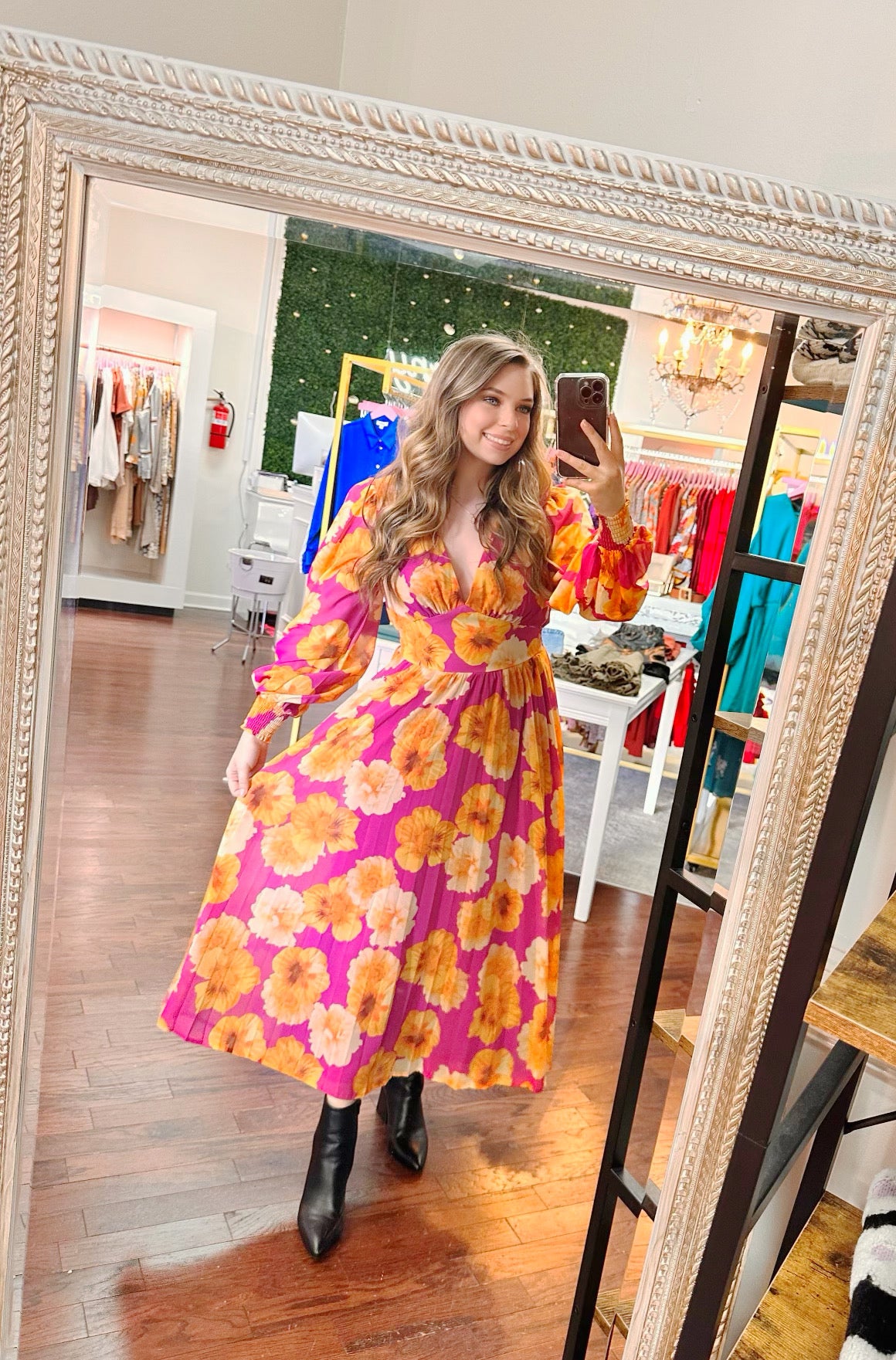 Bloom Midi Dress