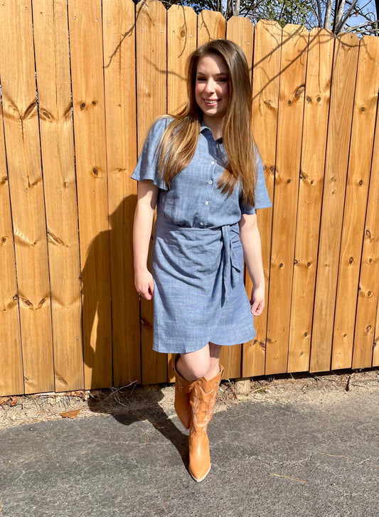 FRNCH Kathleen Dress