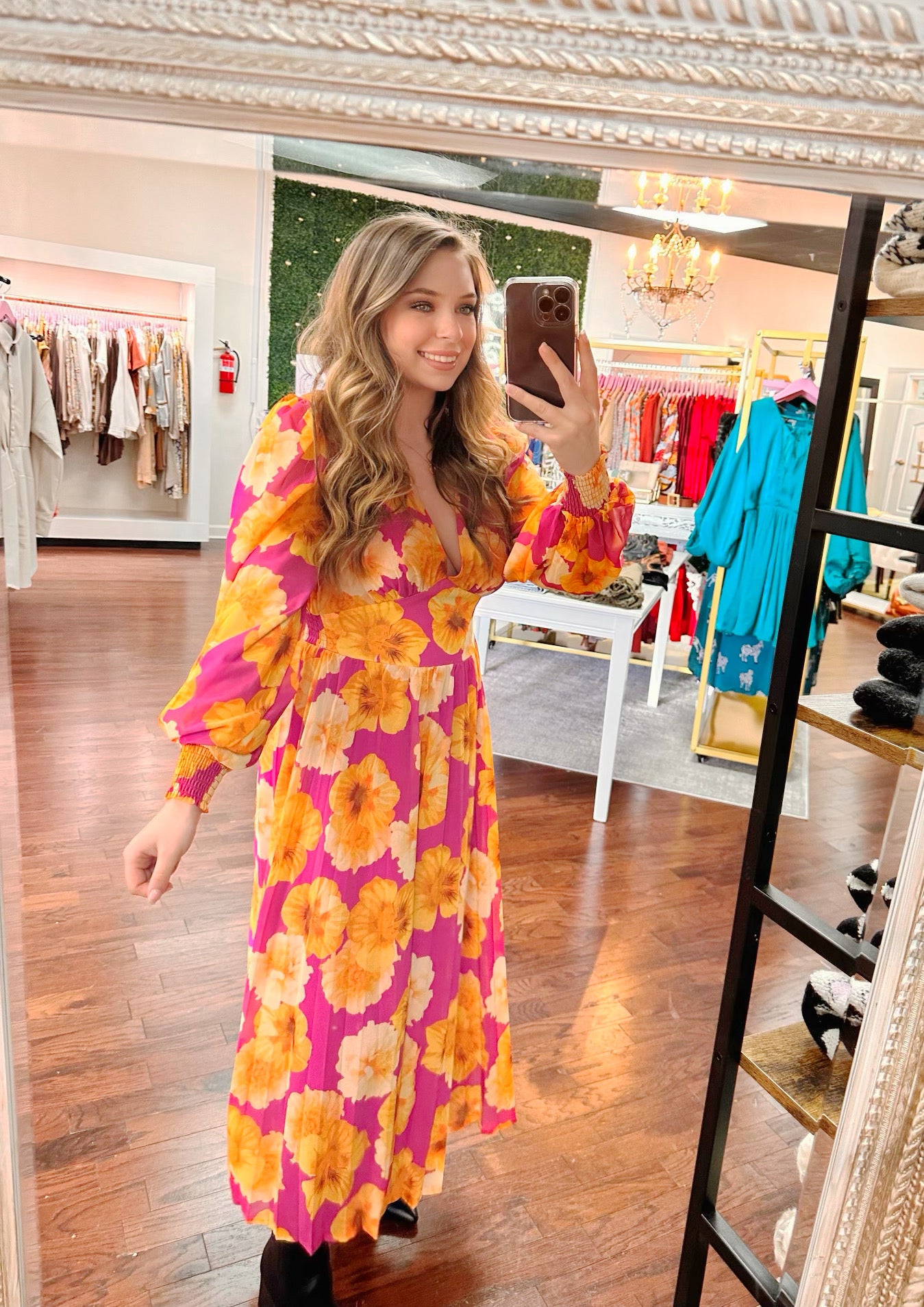 Bloom Midi Dress