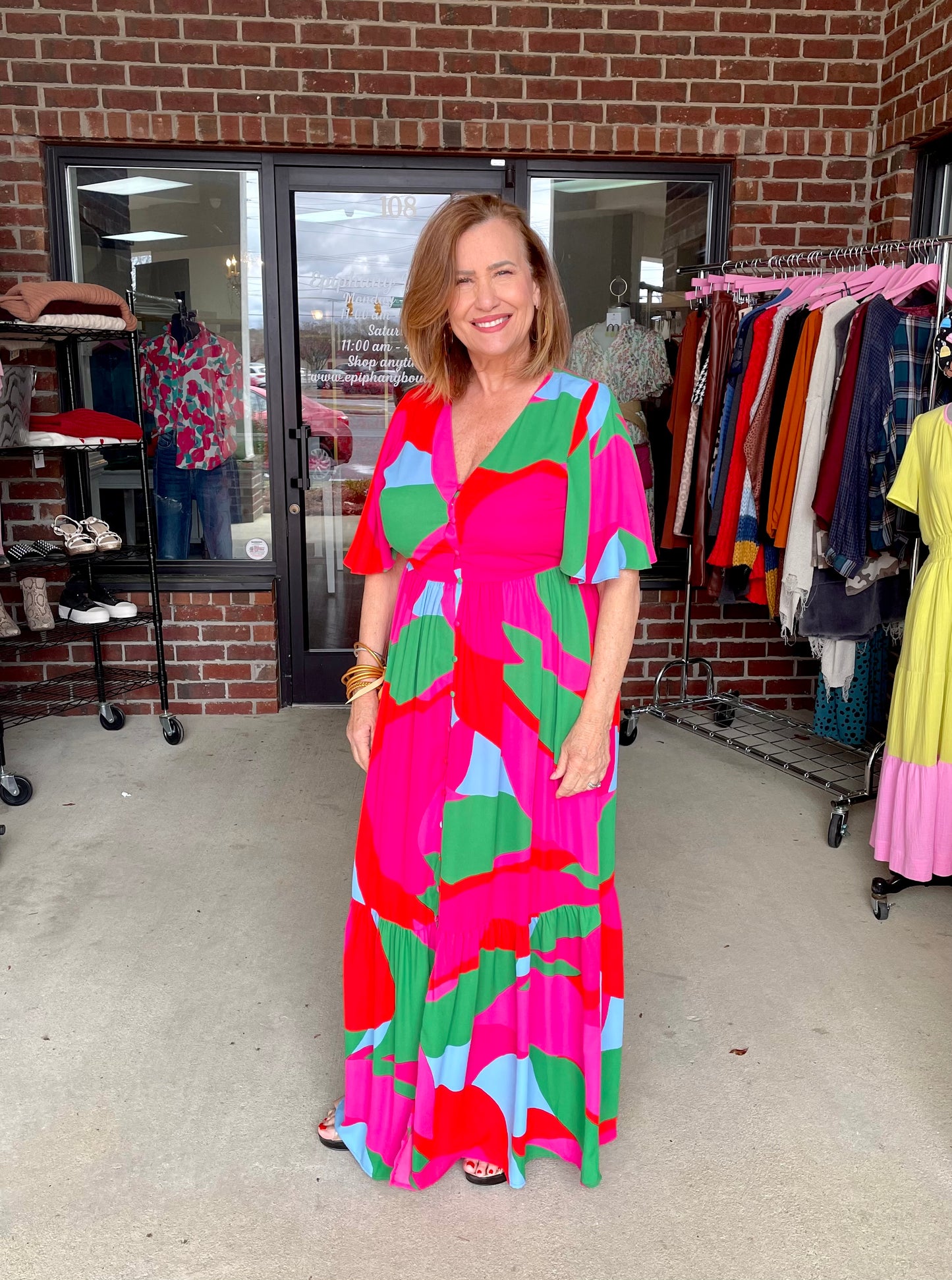 Milton Dress