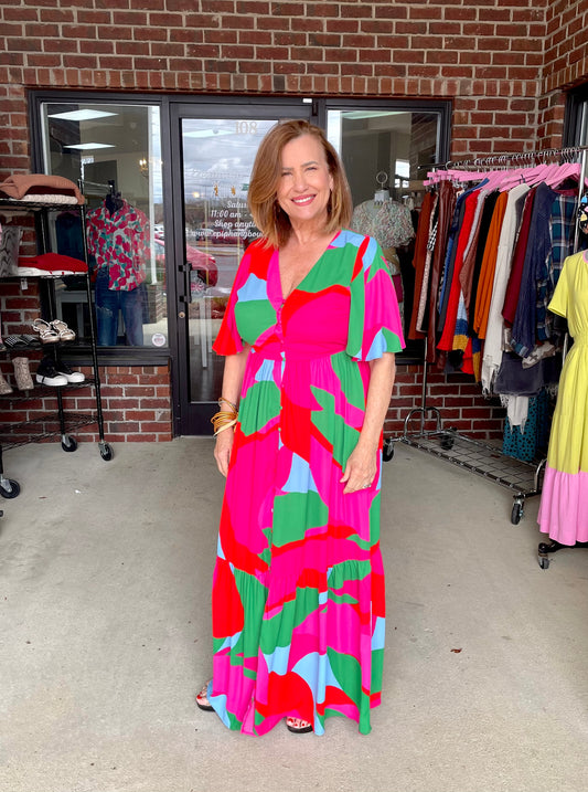 Milton Dress