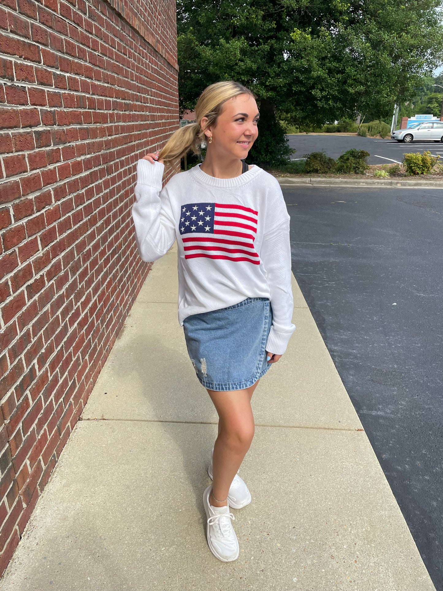 Uncle Sam Sweater