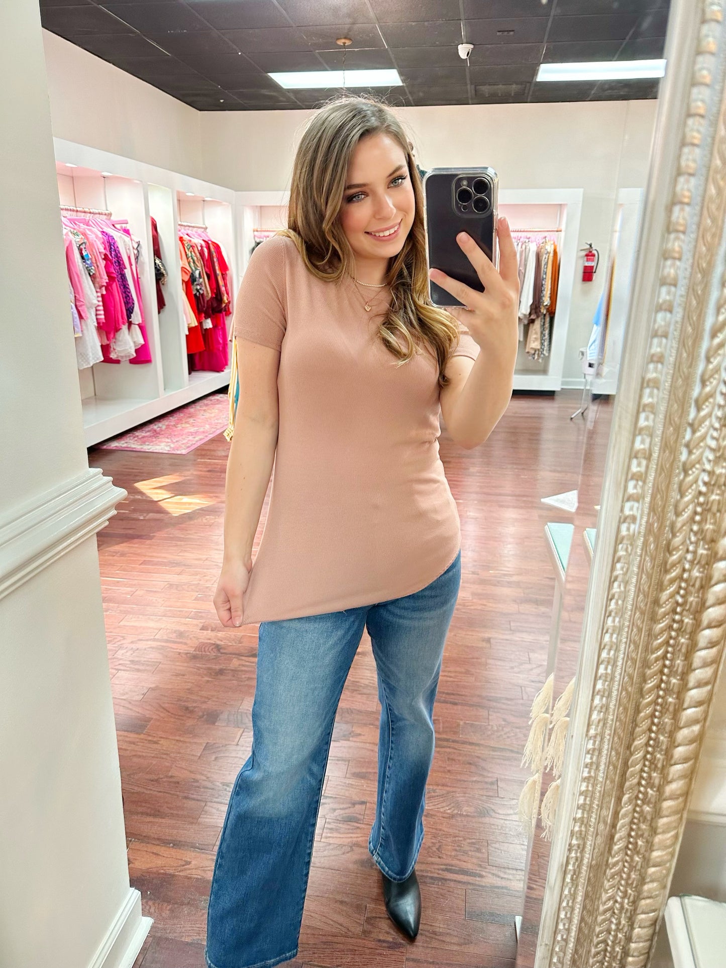 August Top